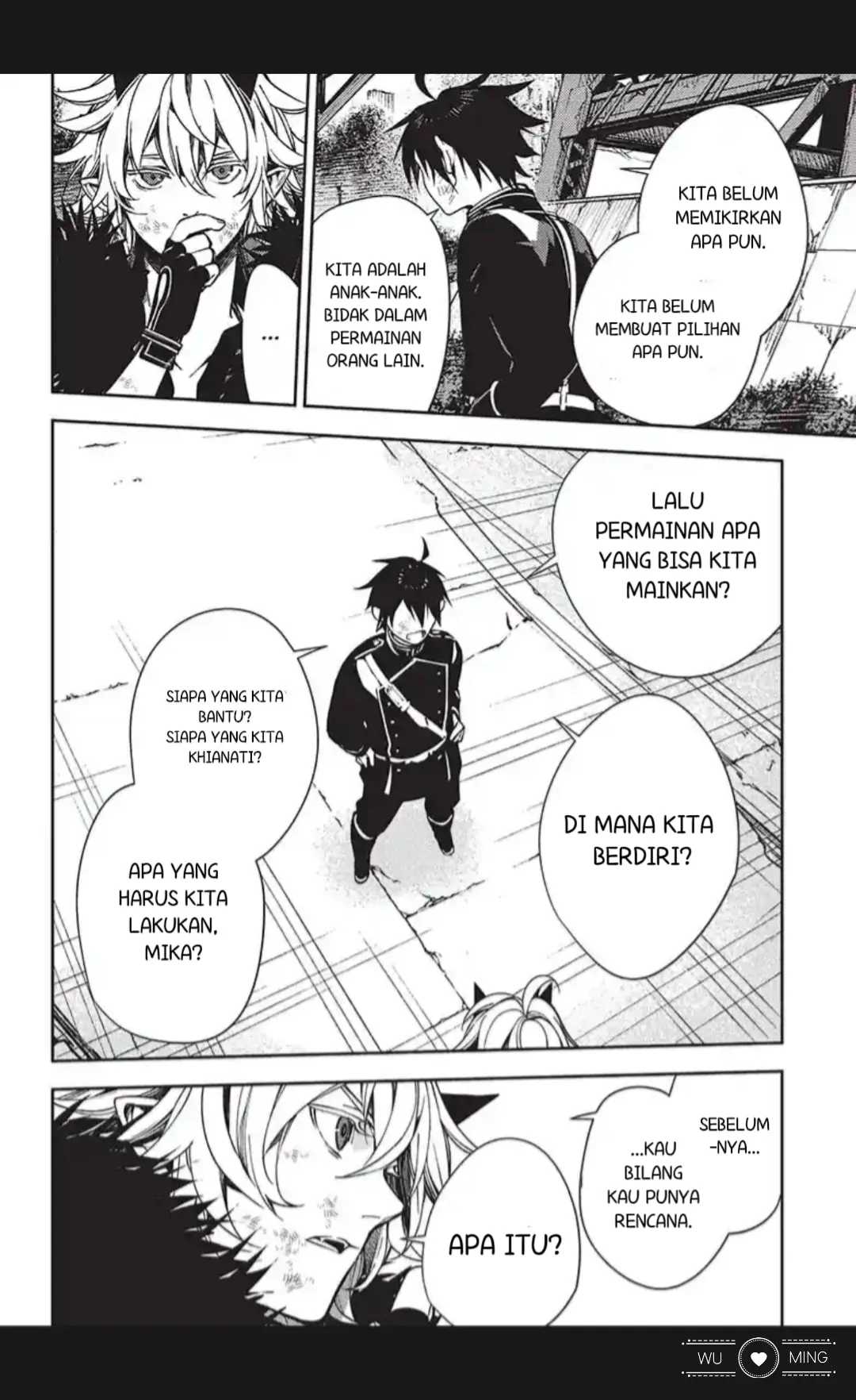 Owari No Seraph Chapter 119