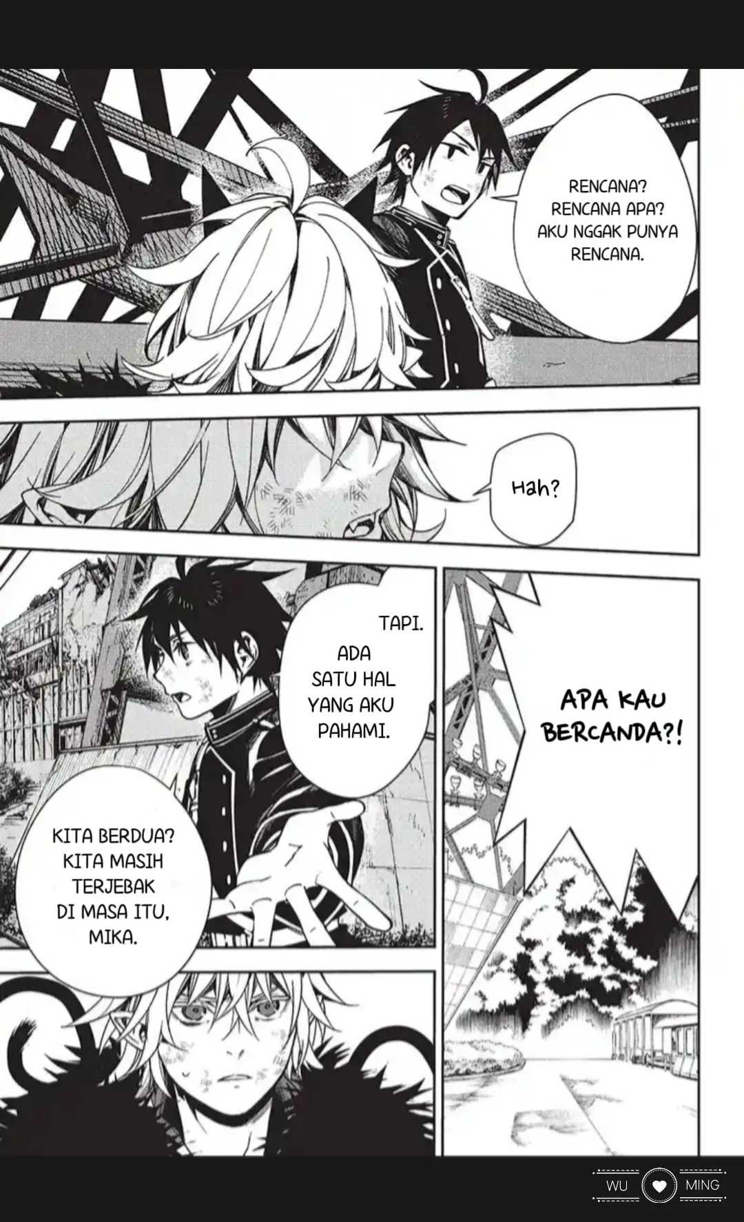 Owari No Seraph Chapter 119