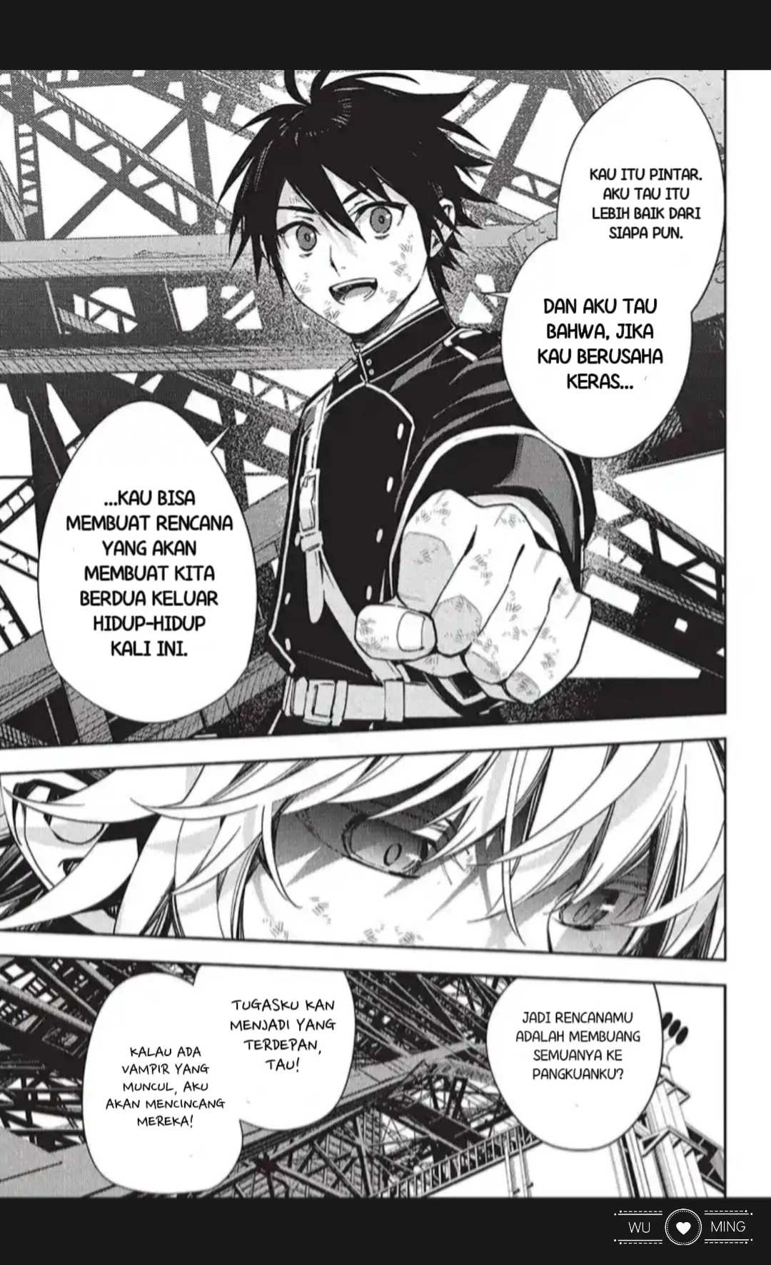 Owari No Seraph Chapter 119