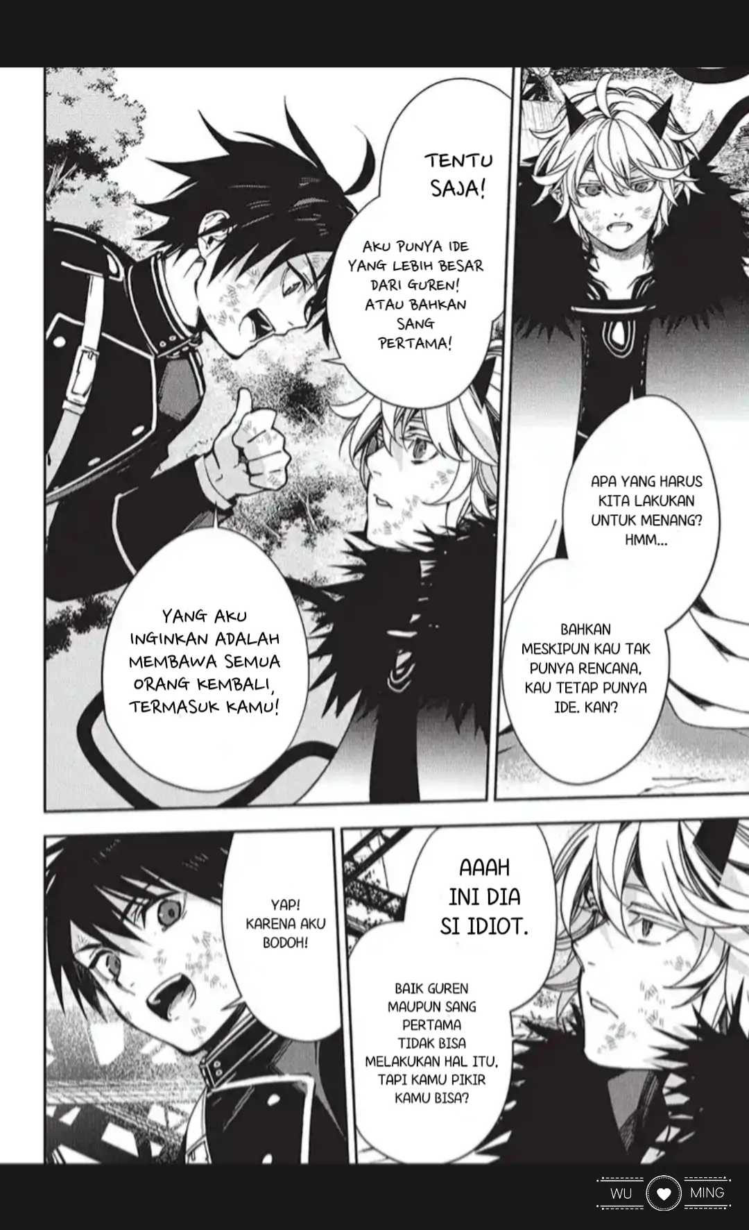 Owari No Seraph Chapter 119