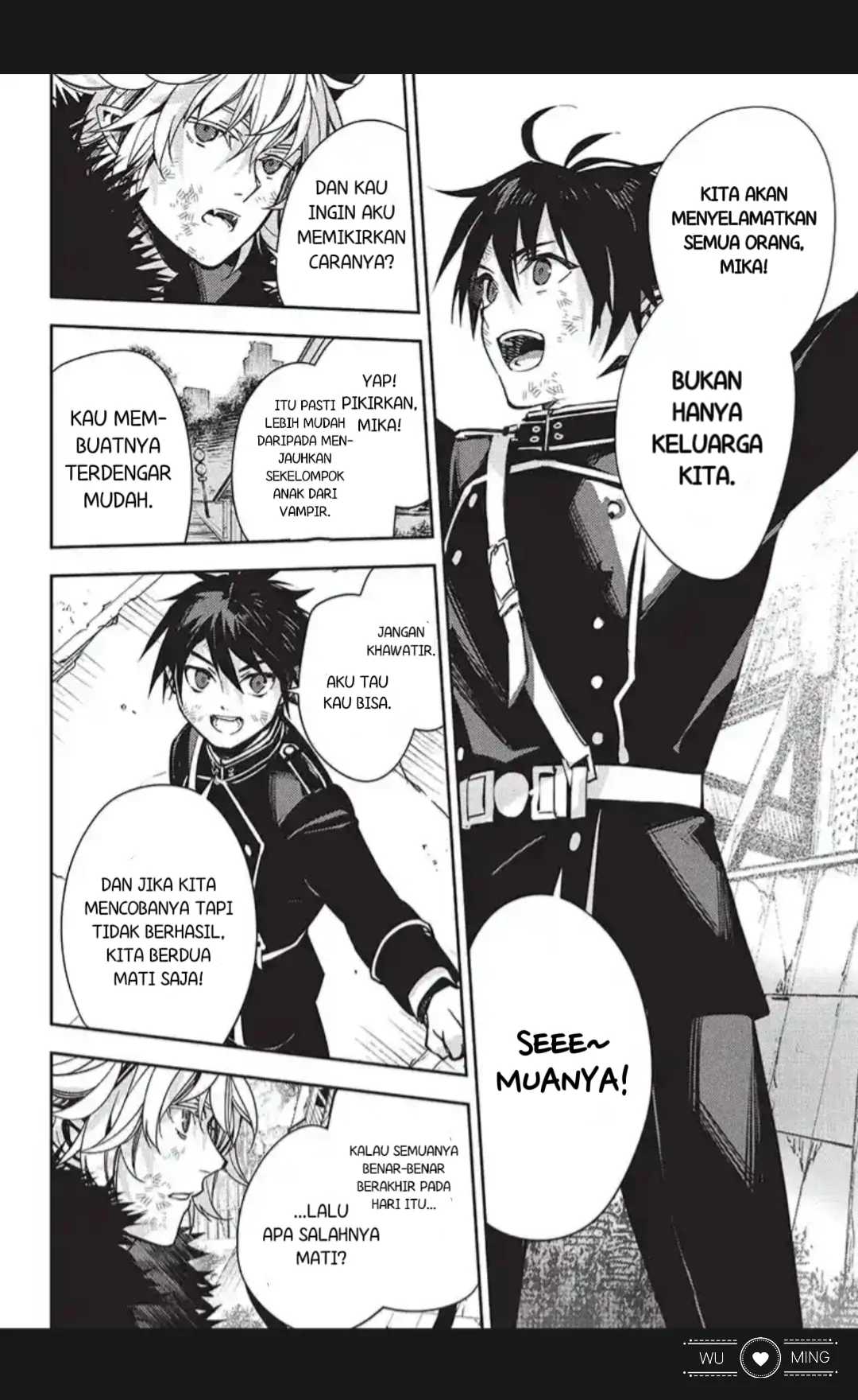 Owari No Seraph Chapter 119