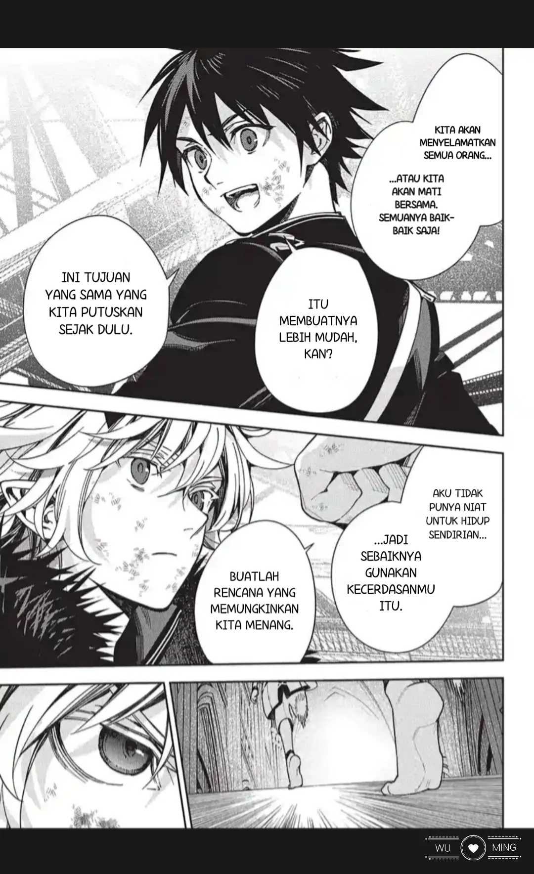 Owari No Seraph Chapter 119