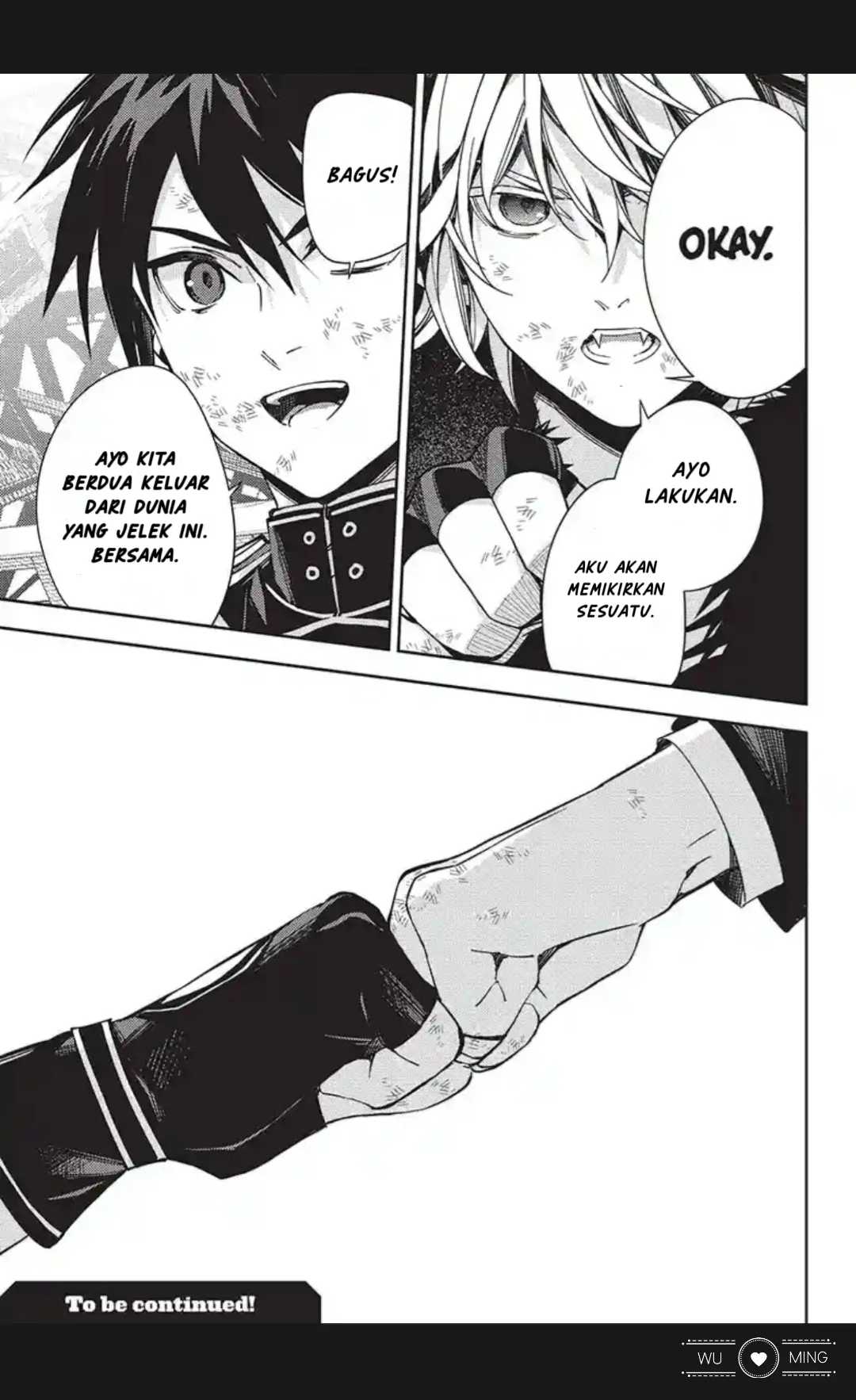 Owari No Seraph Chapter 119