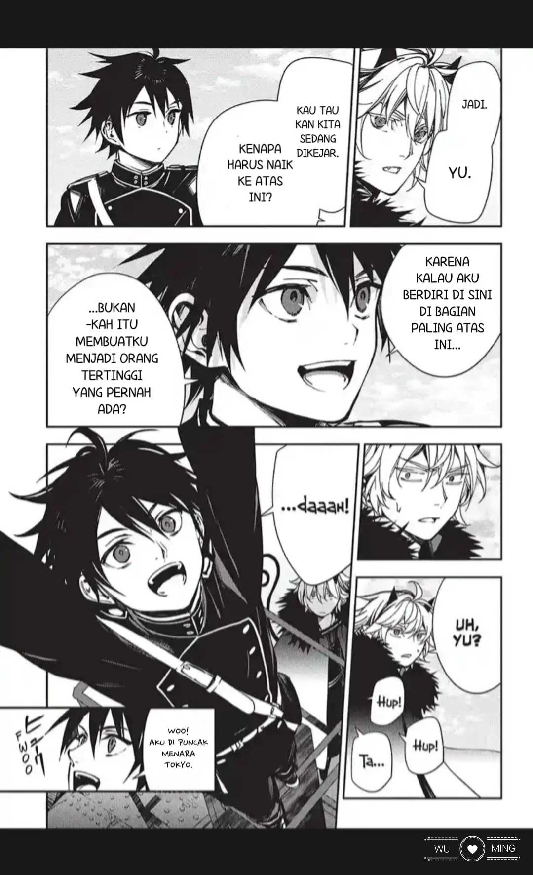 Owari No Seraph Chapter 119