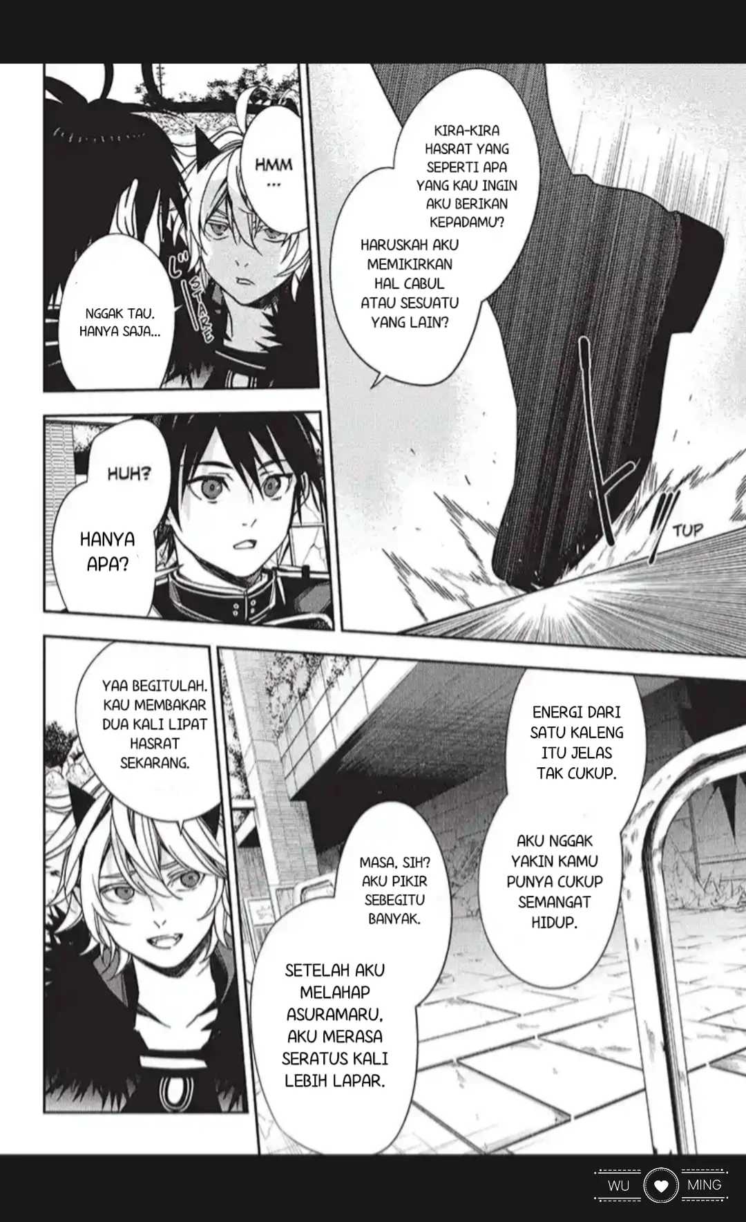 Owari No Seraph Chapter 120