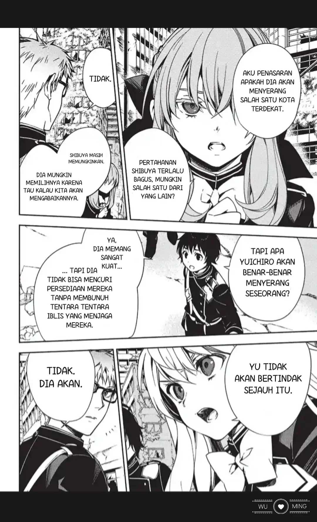 Owari No Seraph Chapter 120