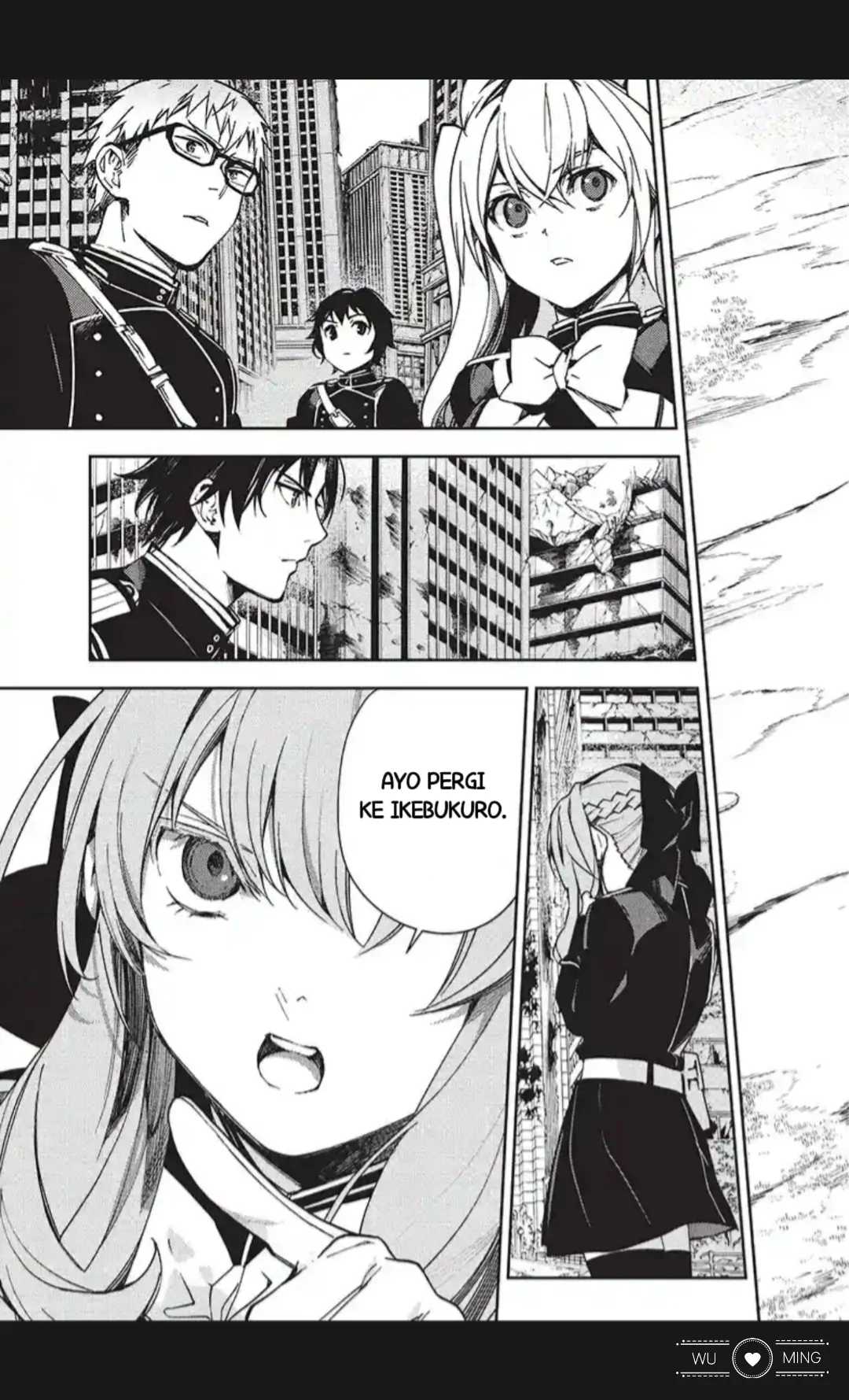 Owari No Seraph Chapter 120