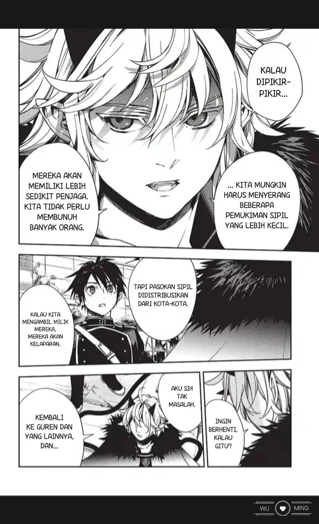 Owari No Seraph Chapter 120