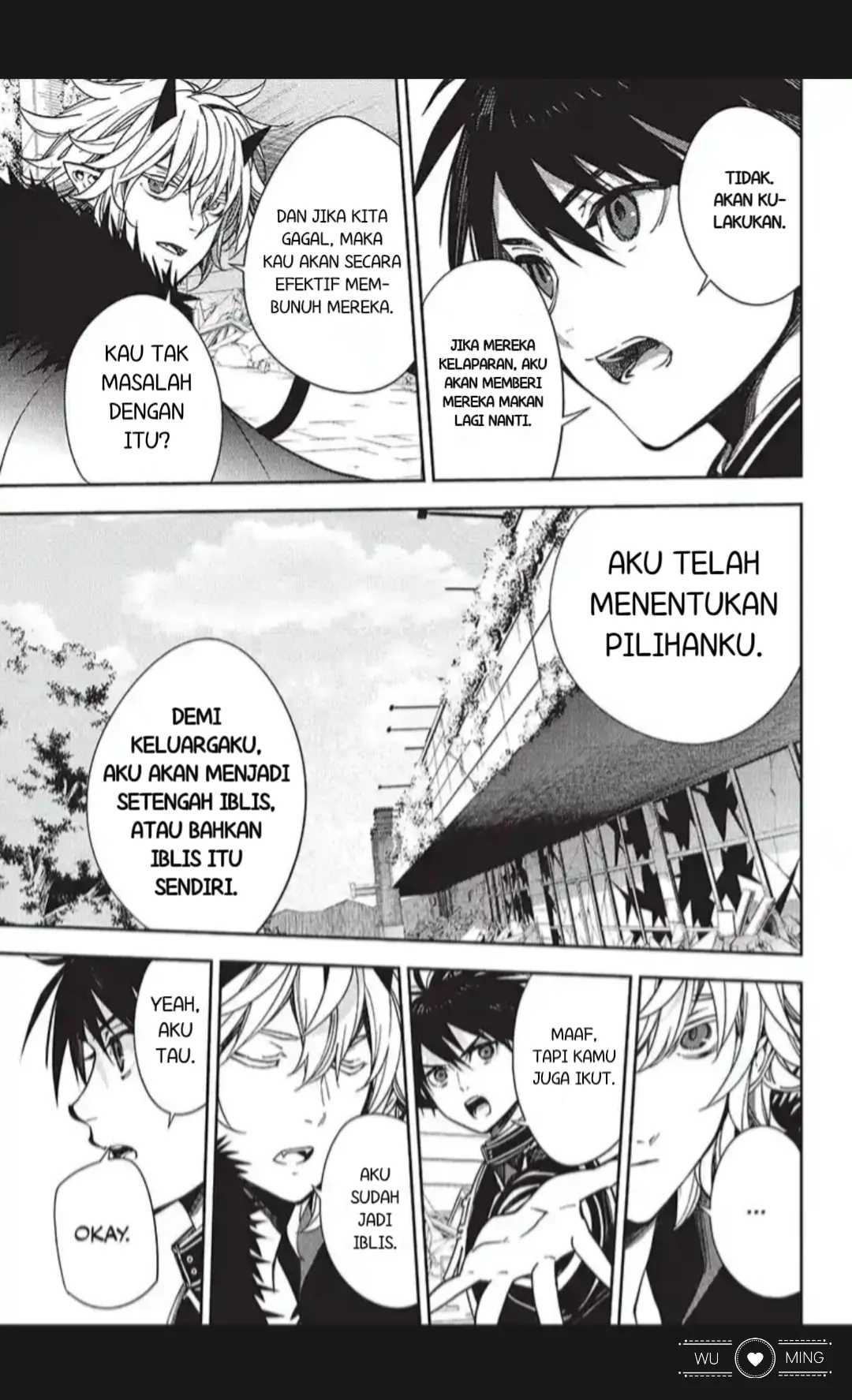 Owari No Seraph Chapter 120