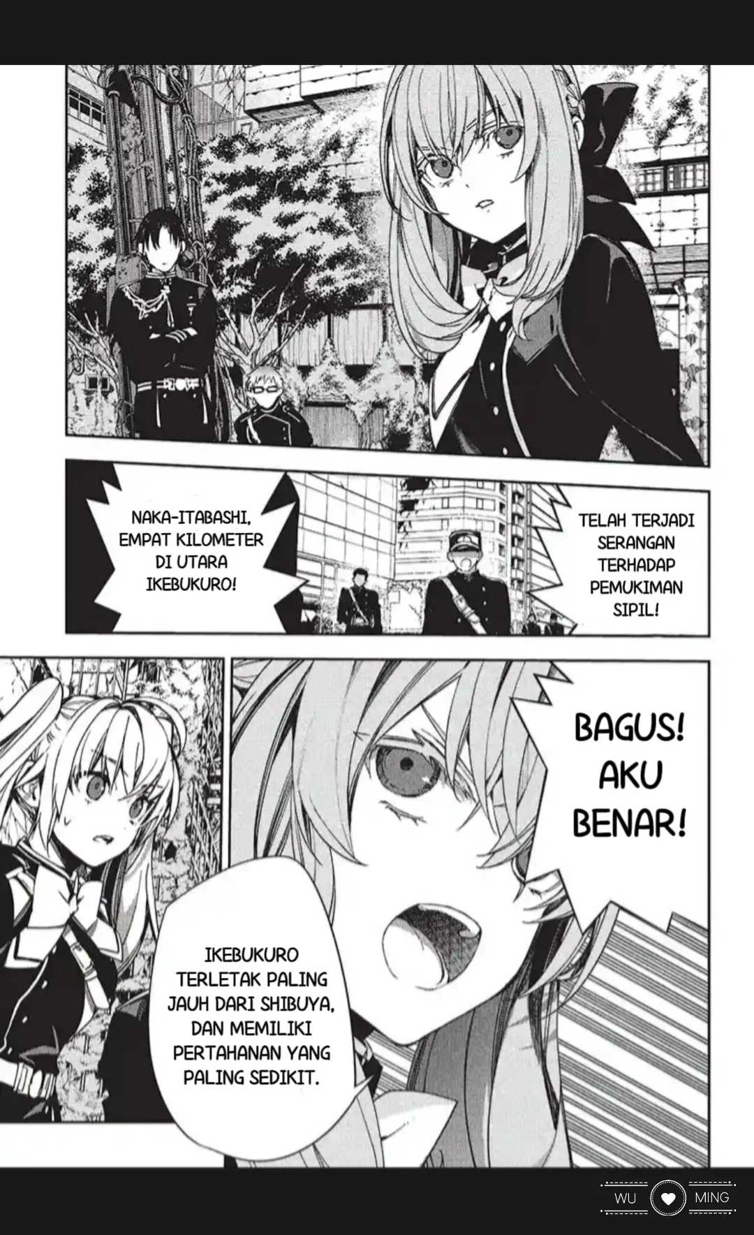 Owari No Seraph Chapter 120