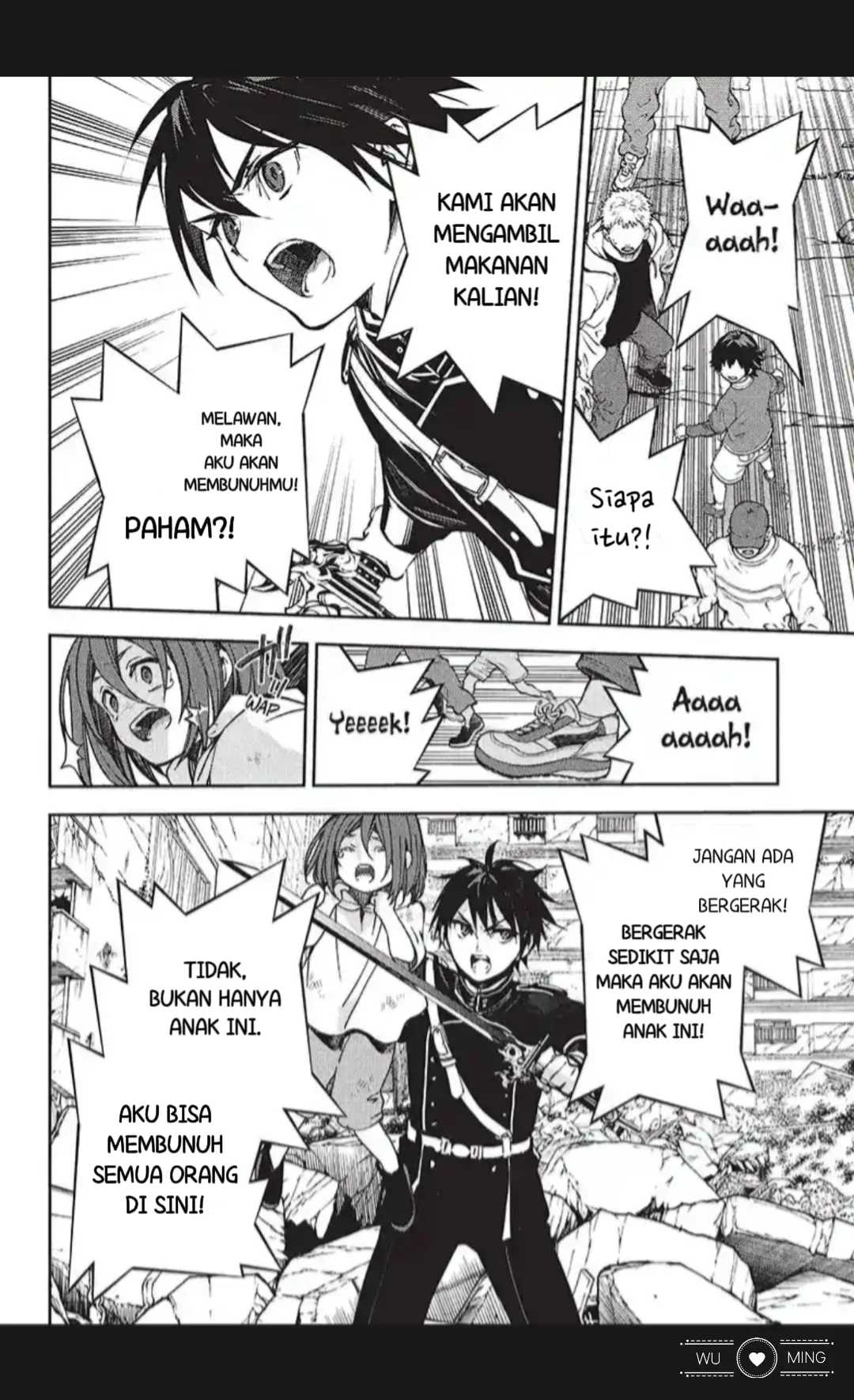 Owari No Seraph Chapter 120