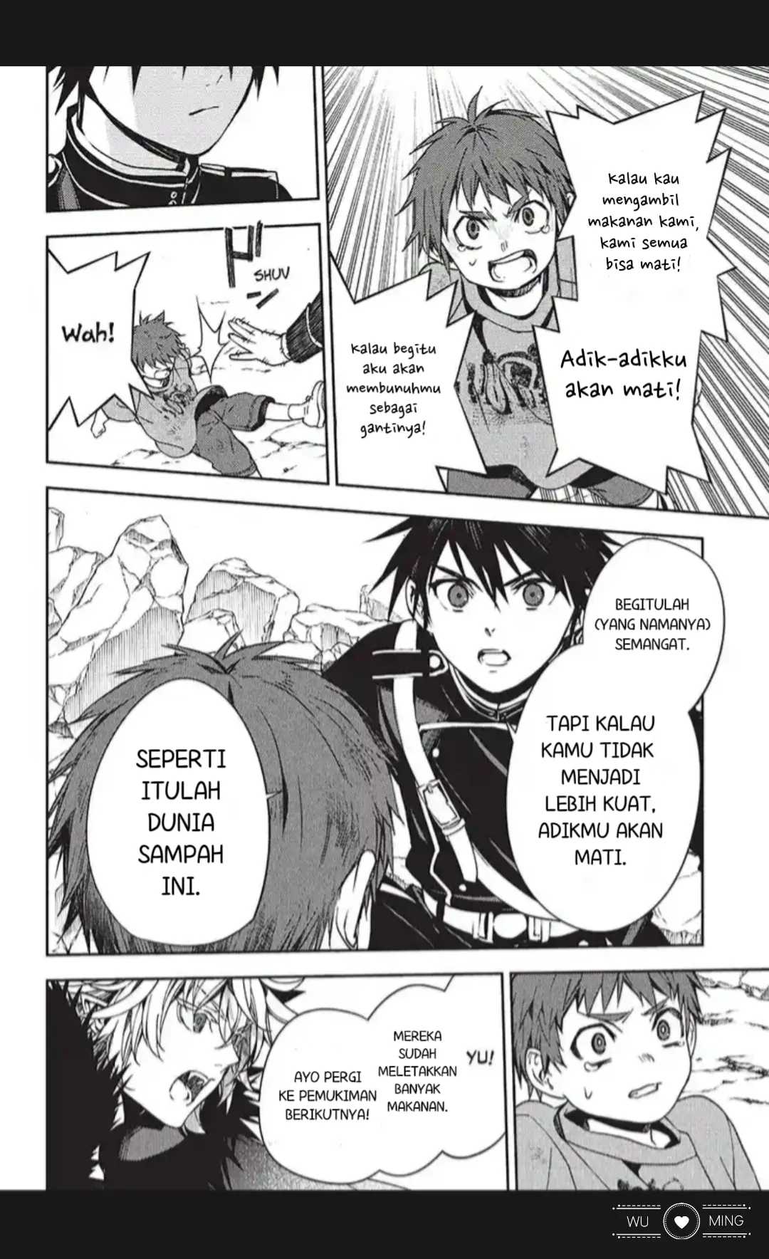 Owari No Seraph Chapter 120