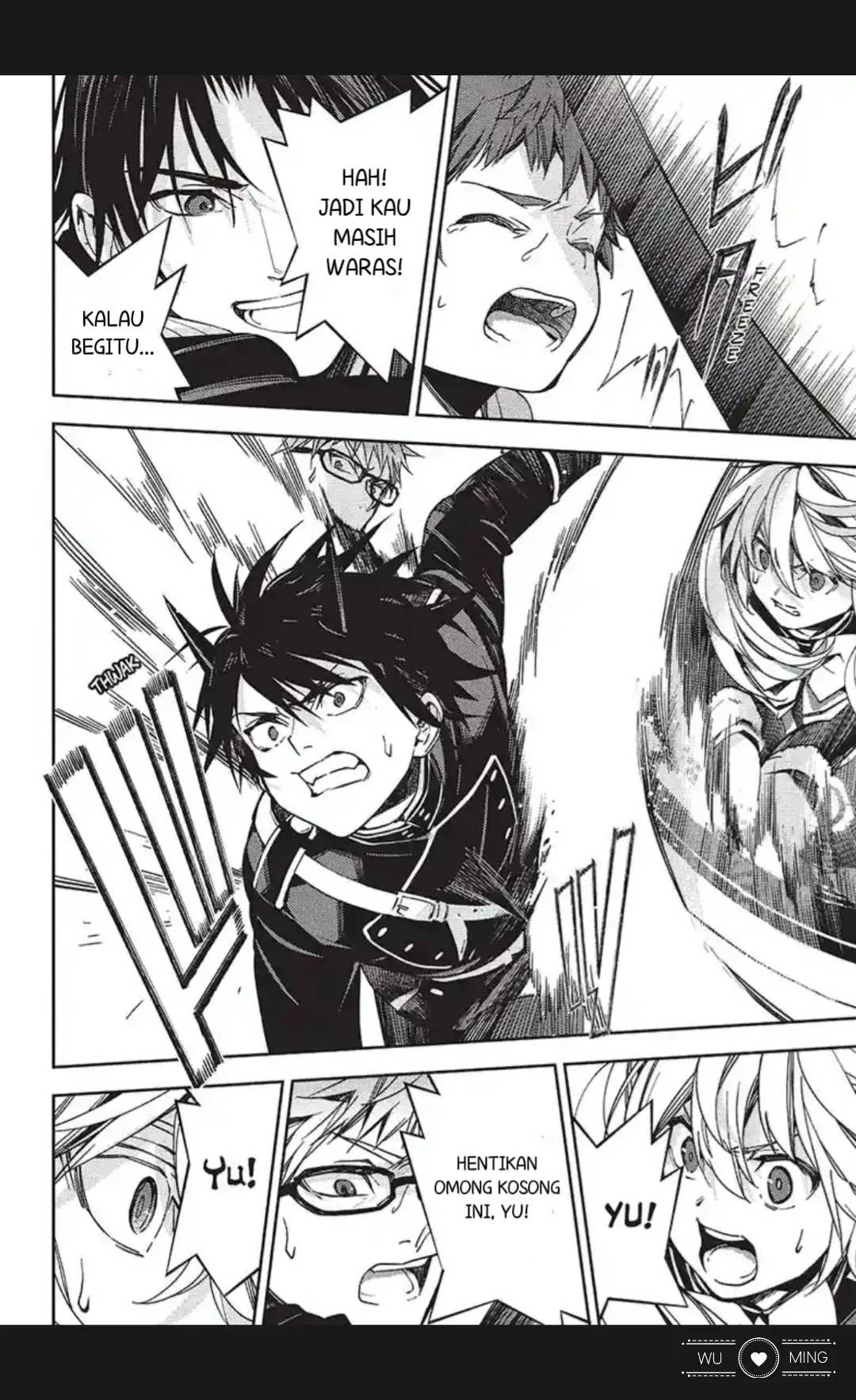 Owari No Seraph Chapter 120