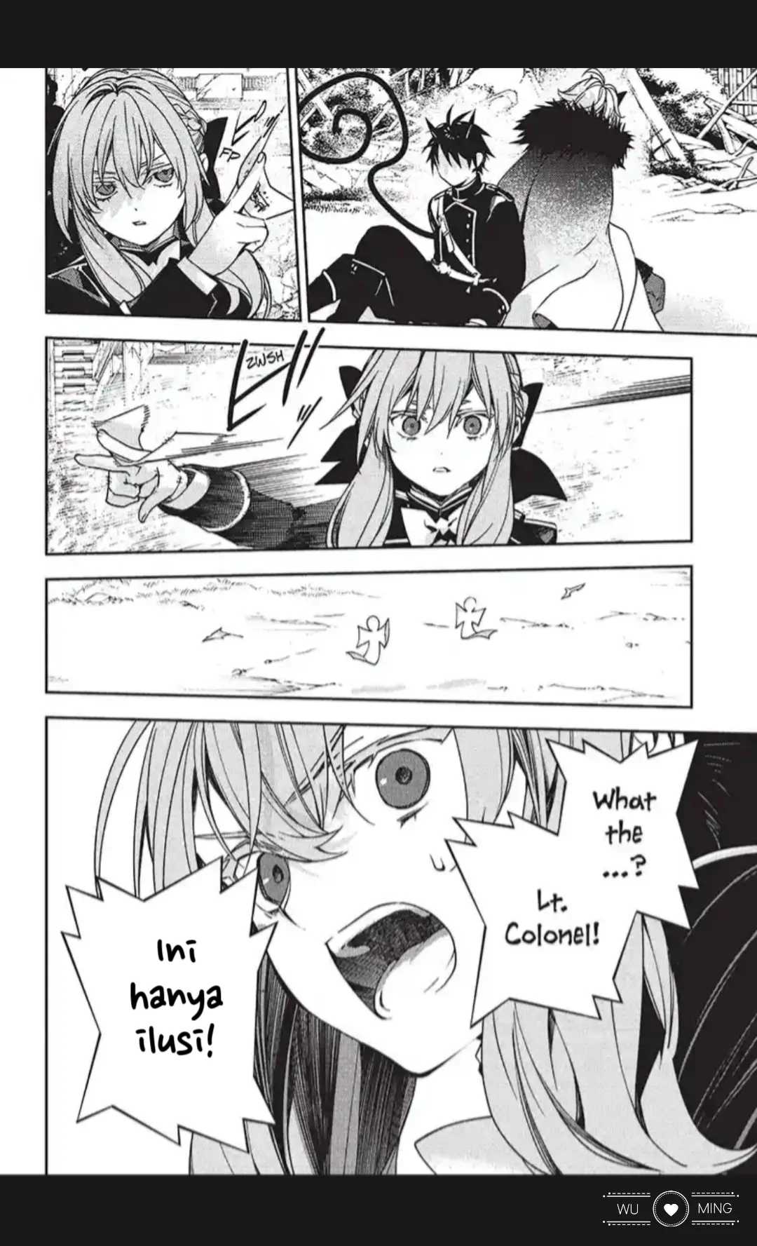 Owari No Seraph Chapter 120