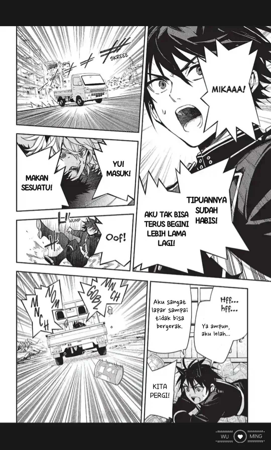 Owari No Seraph Chapter 120