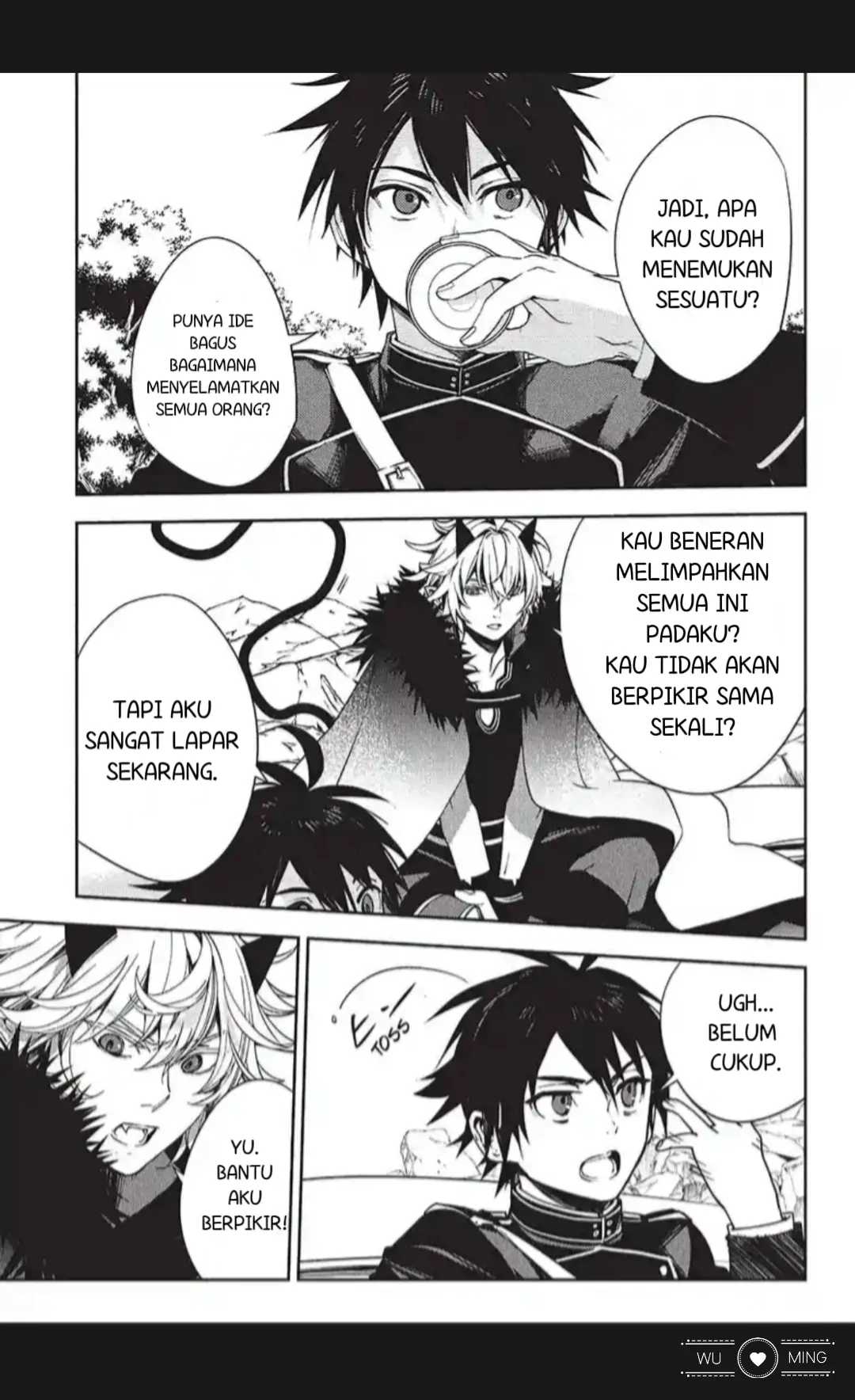 Owari No Seraph Chapter 120