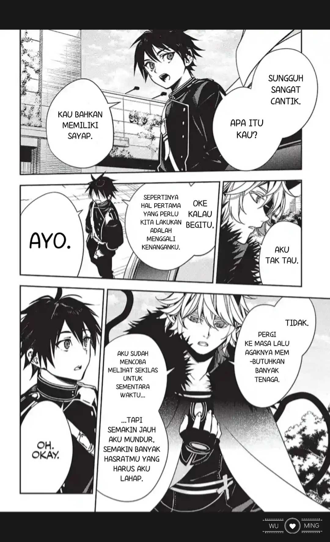 Owari No Seraph Chapter 120