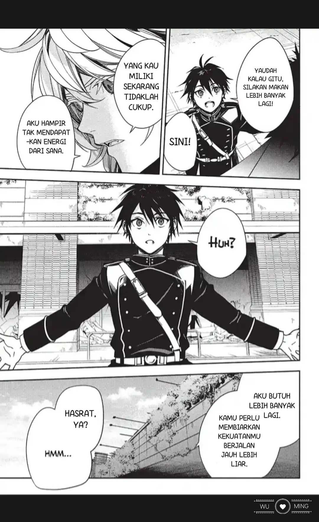 Owari No Seraph Chapter 120