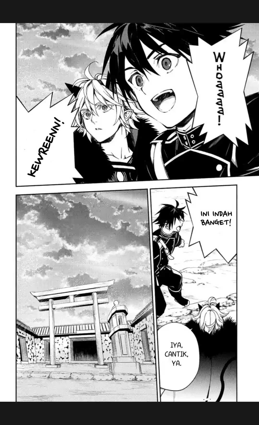 Owari No Seraph Chapter 121