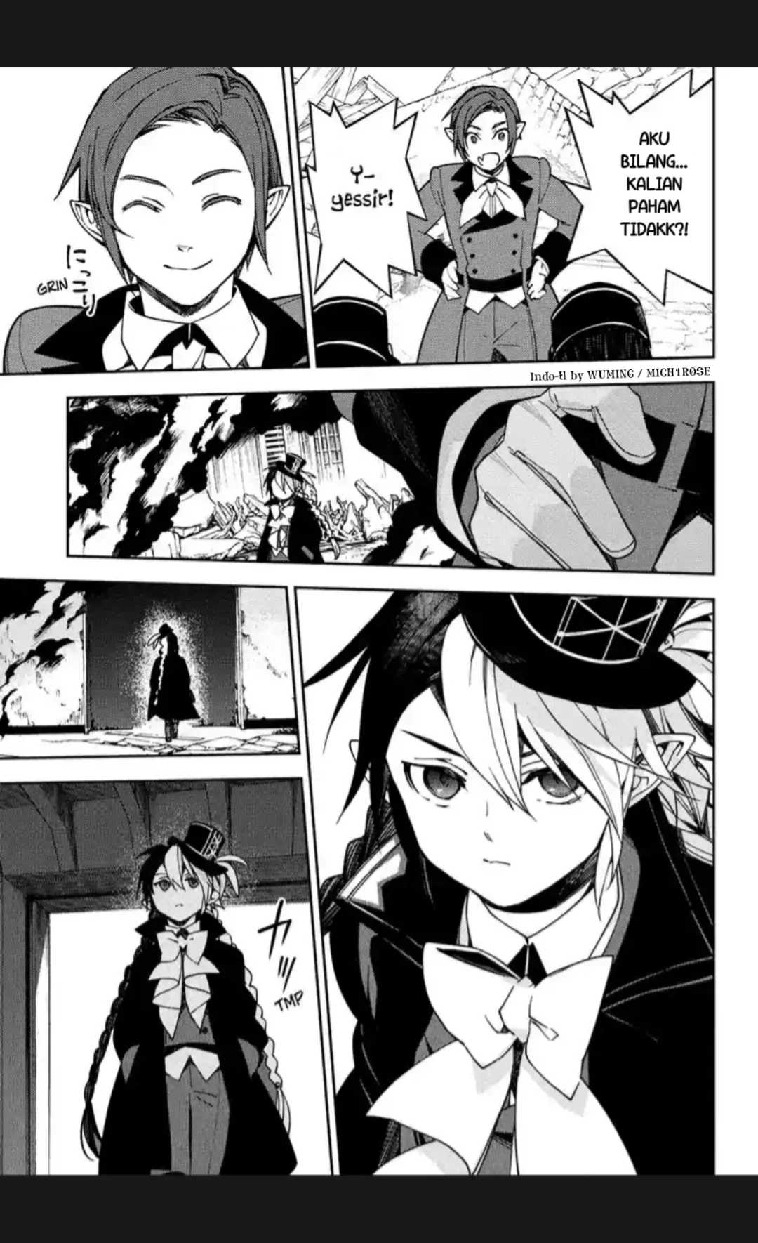 Owari No Seraph Chapter 121