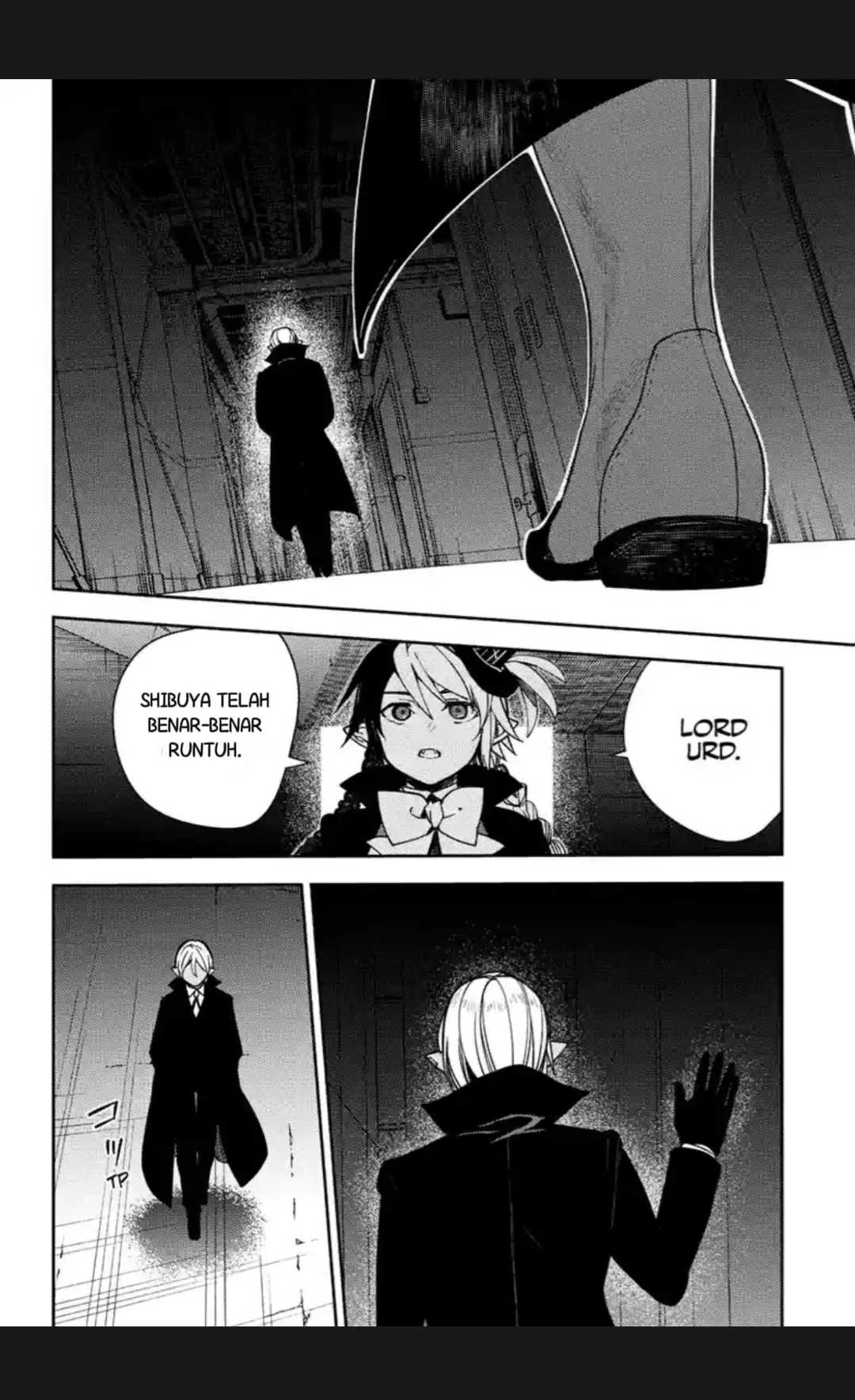 Owari No Seraph Chapter 121