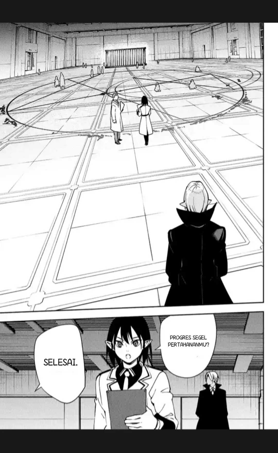 Owari No Seraph Chapter 121