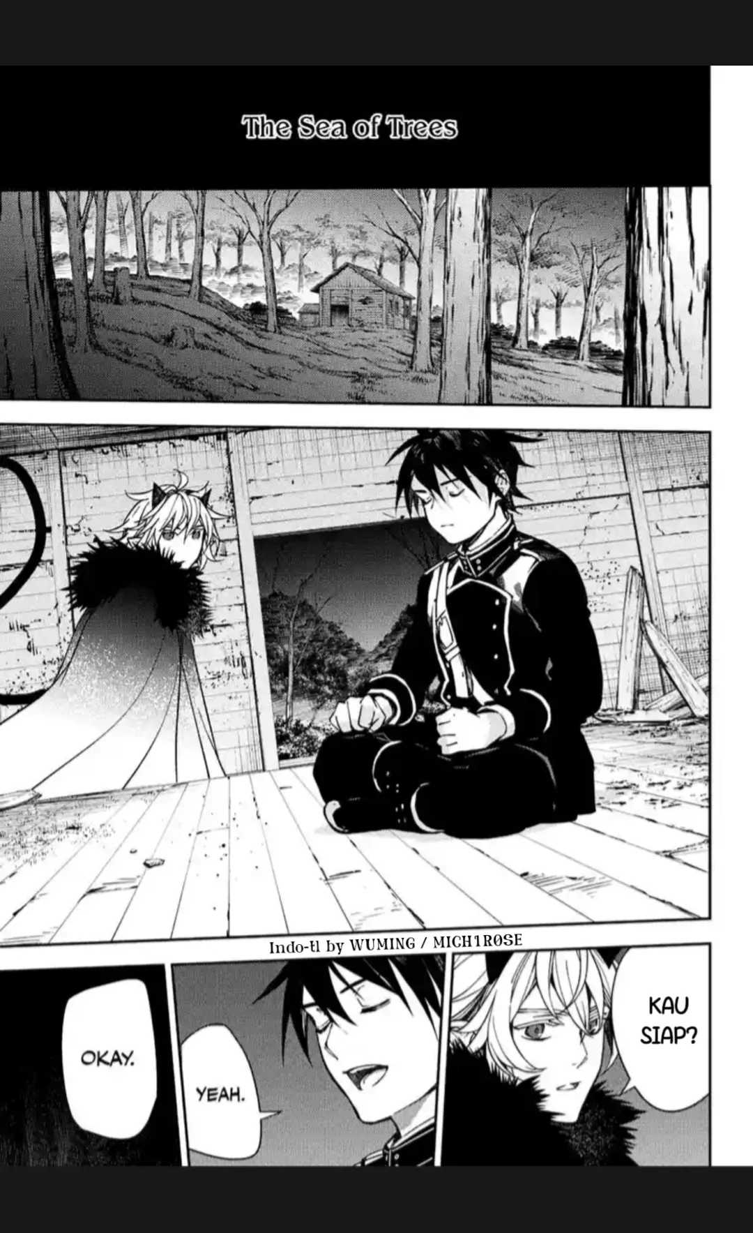 Owari No Seraph Chapter 121