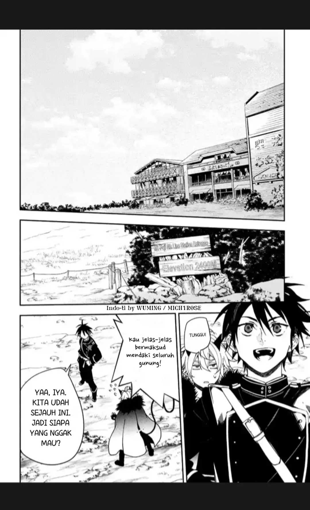 Owari No Seraph Chapter 121