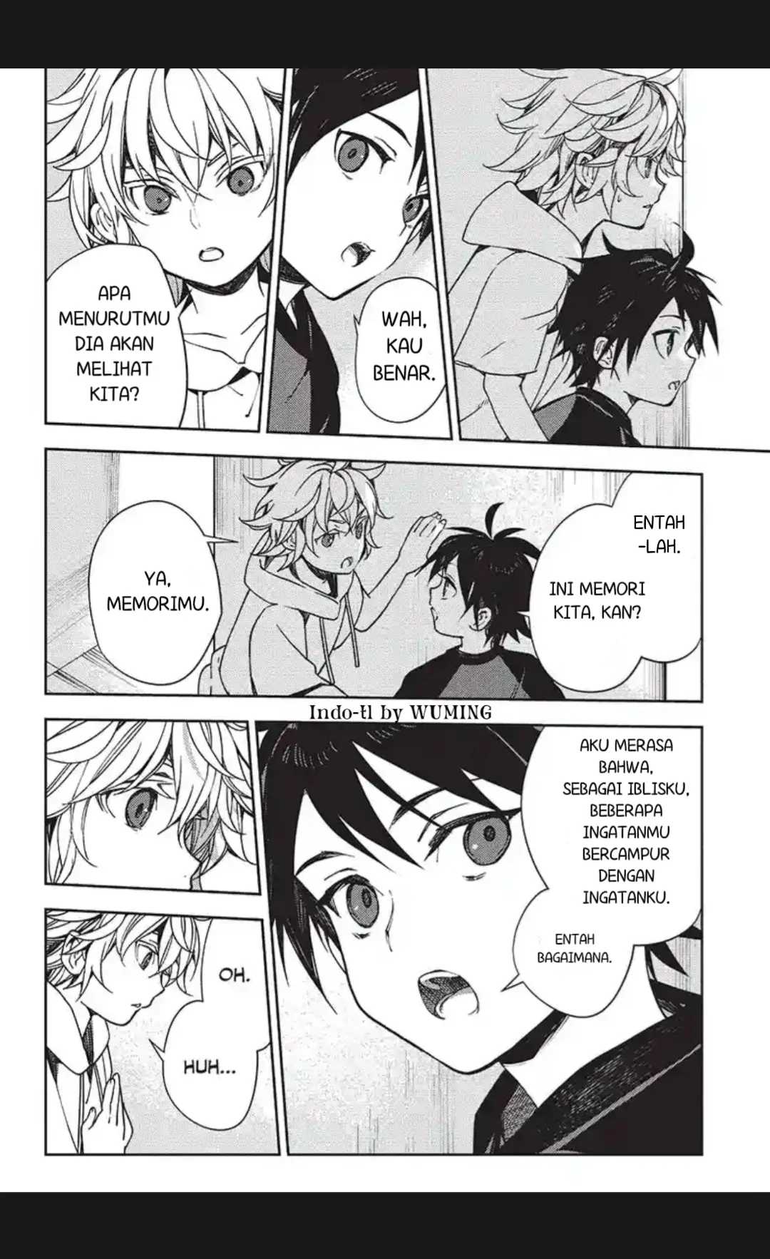 Owari No Seraph Chapter 122