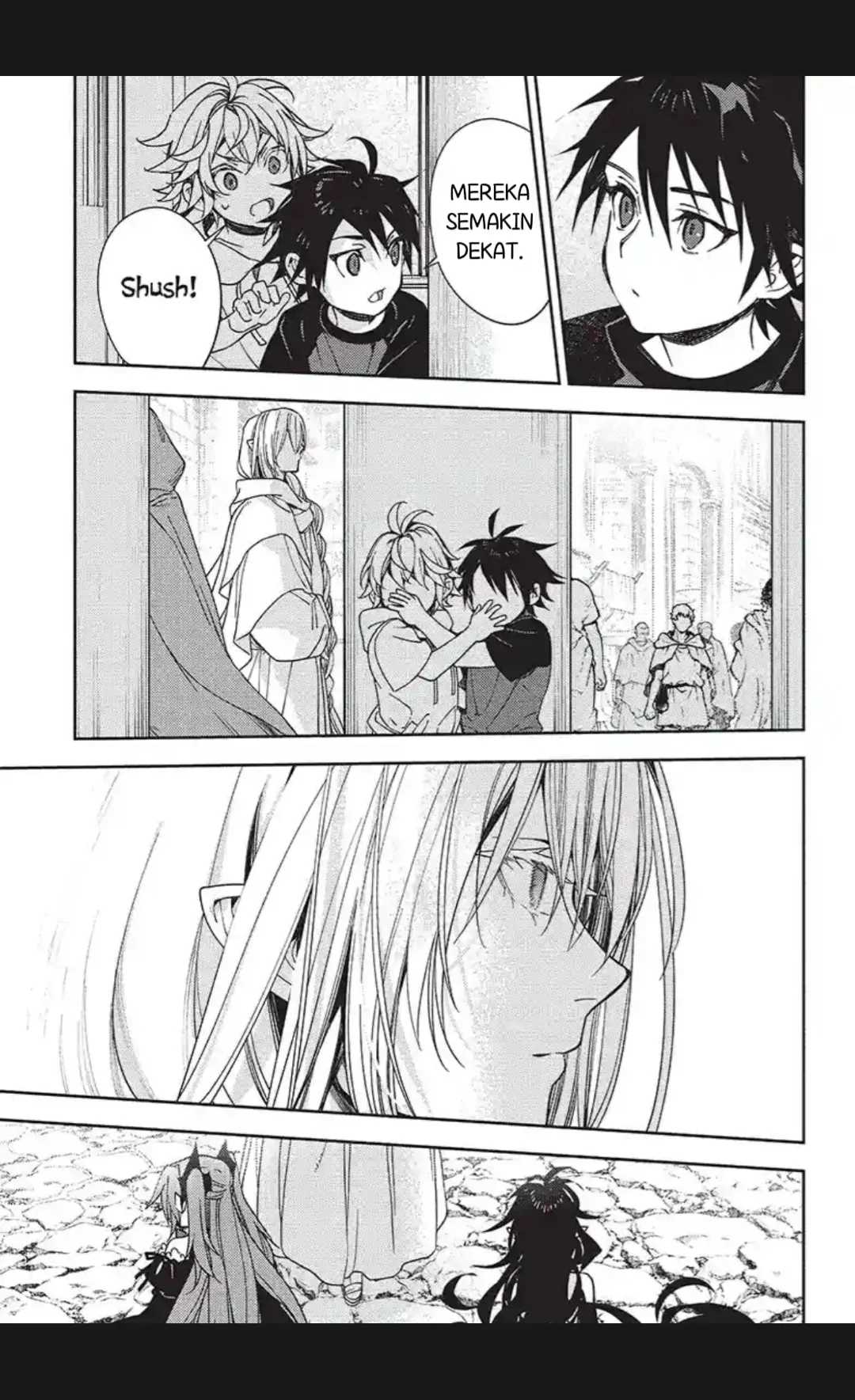 Owari No Seraph Chapter 122