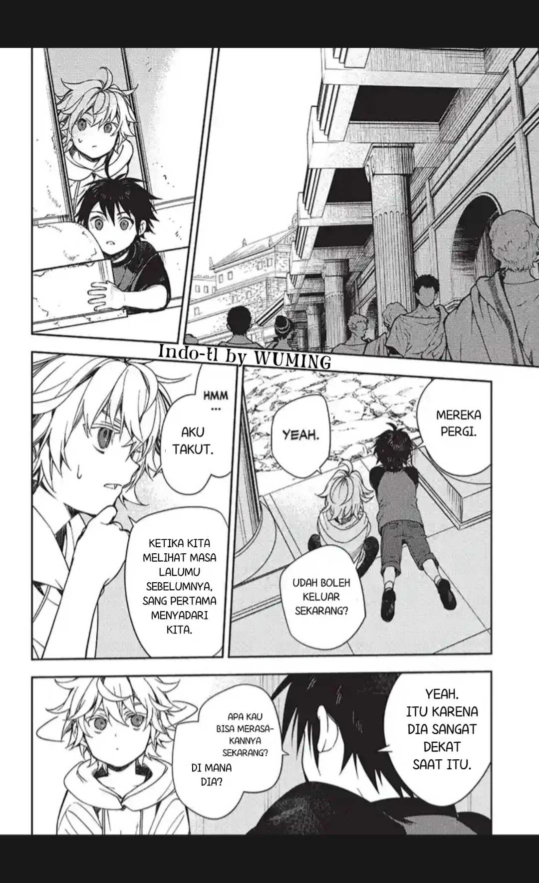 Owari No Seraph Chapter 122