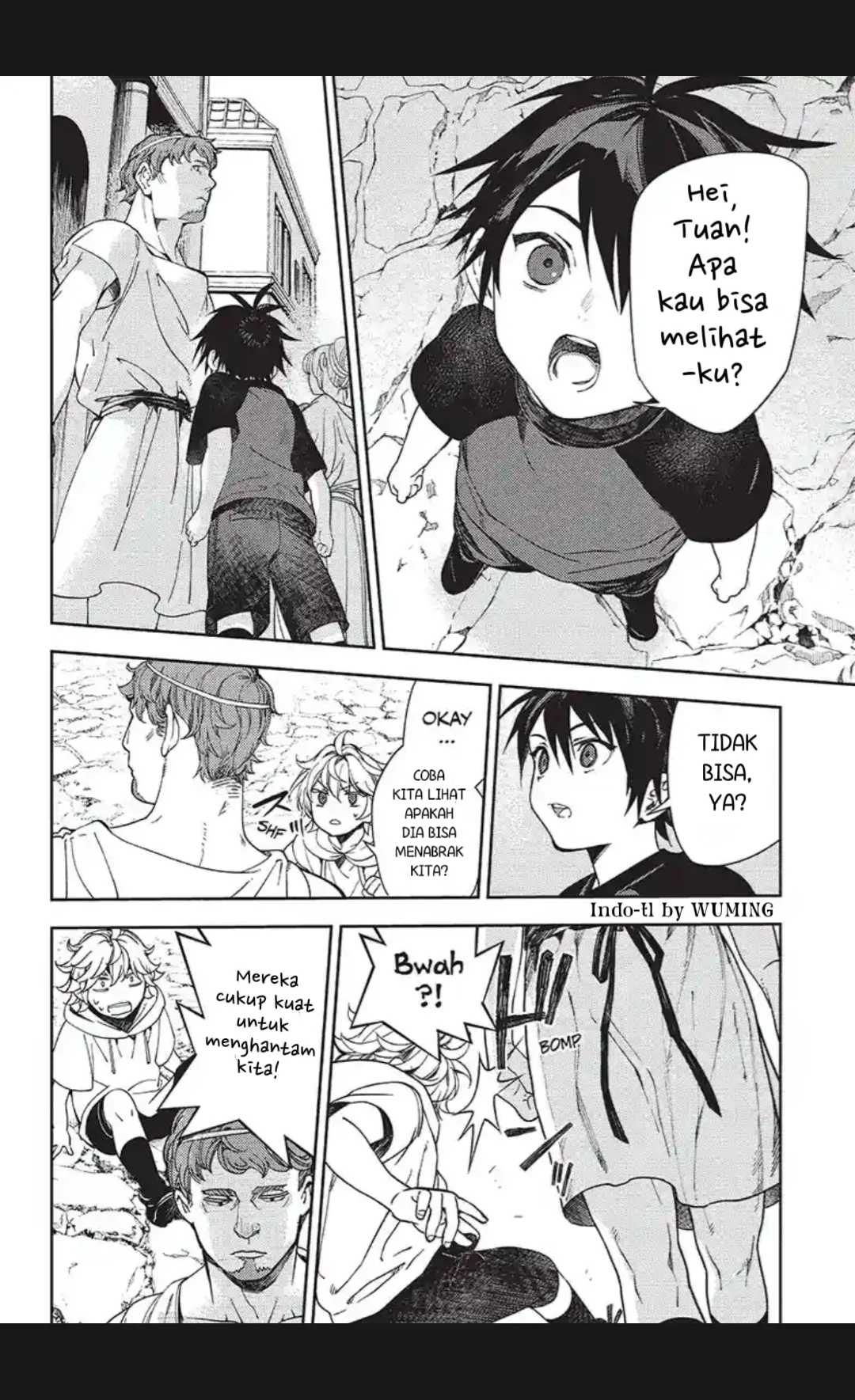 Owari No Seraph Chapter 122