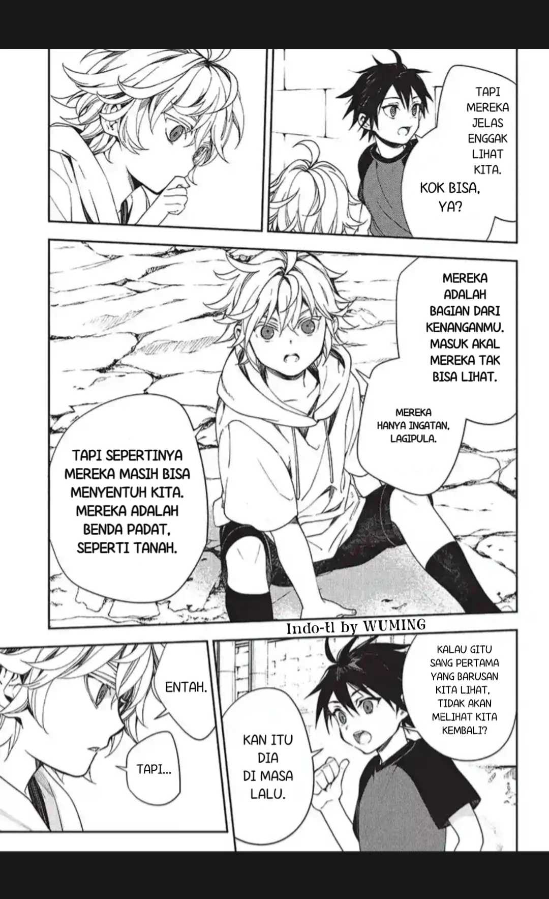 Owari No Seraph Chapter 122