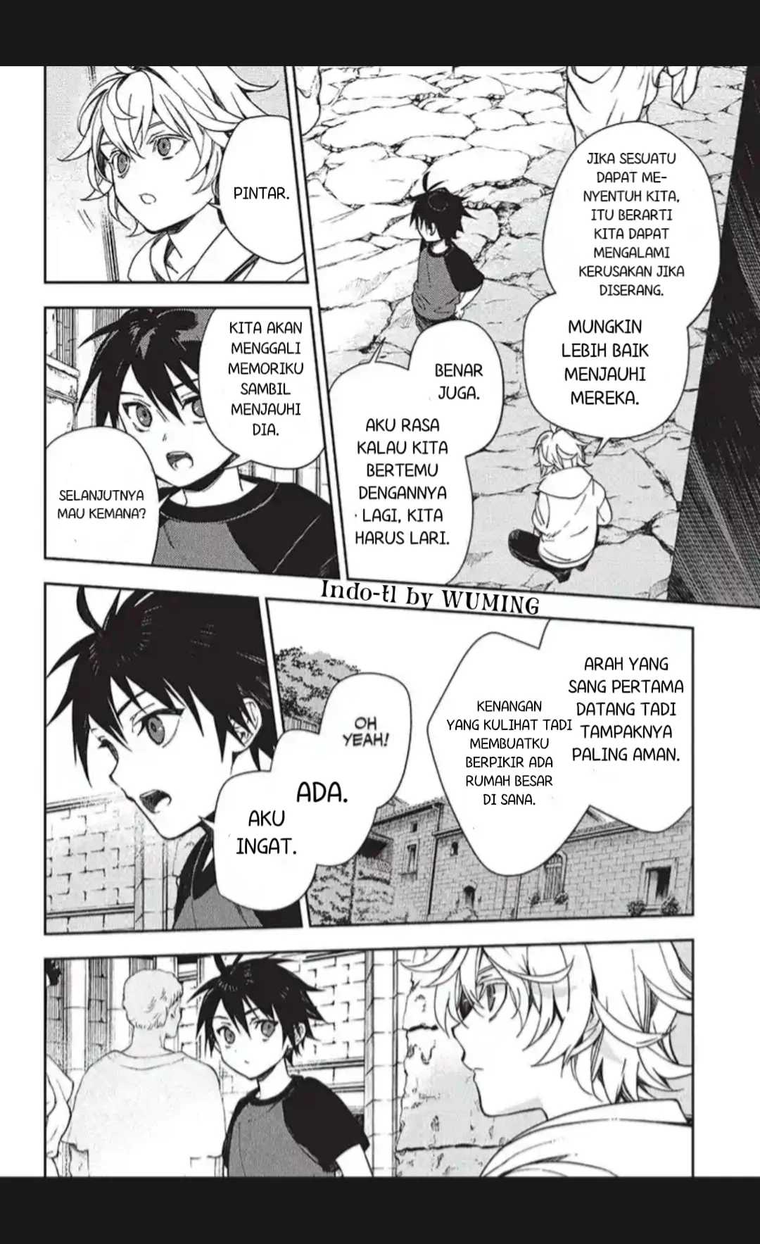 Owari No Seraph Chapter 122