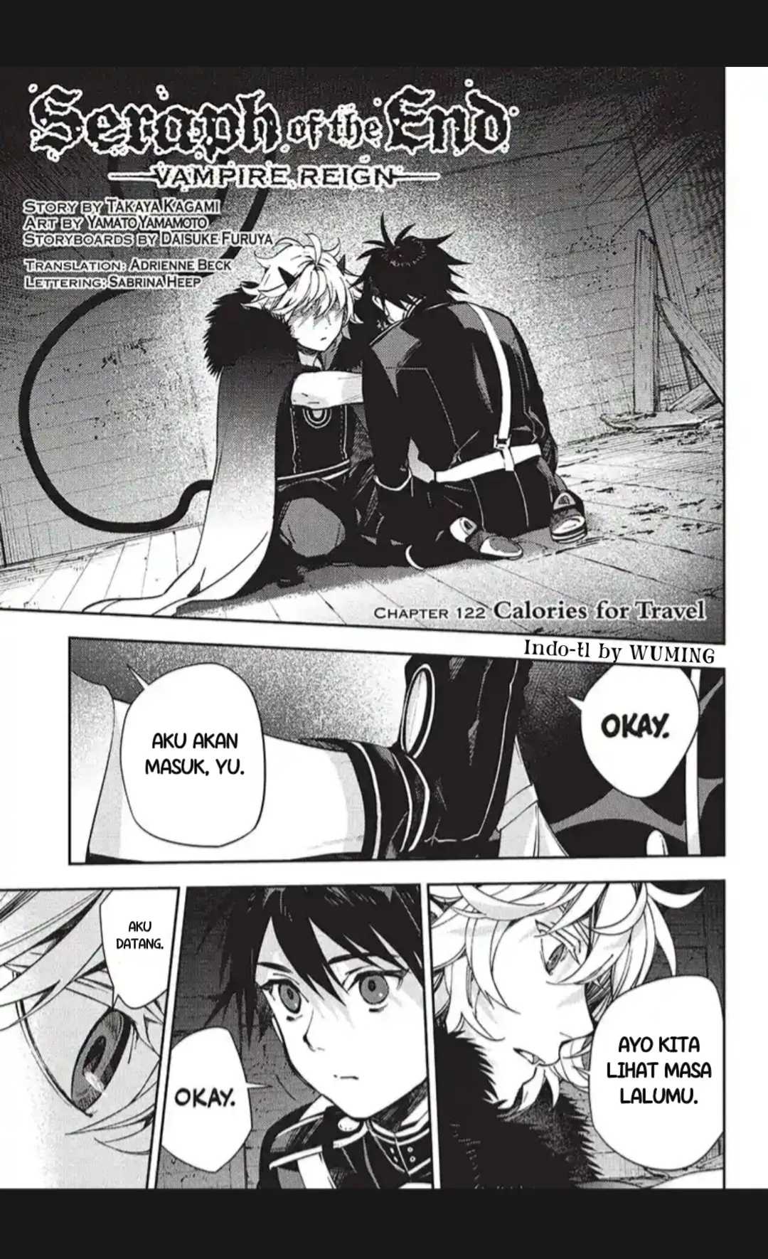 Owari No Seraph Chapter 122