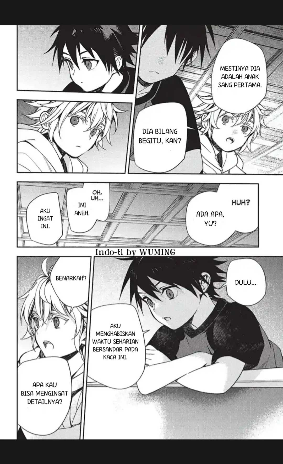 Owari No Seraph Chapter 122