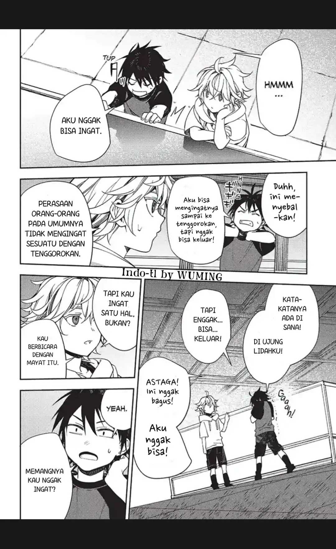 Owari No Seraph Chapter 122