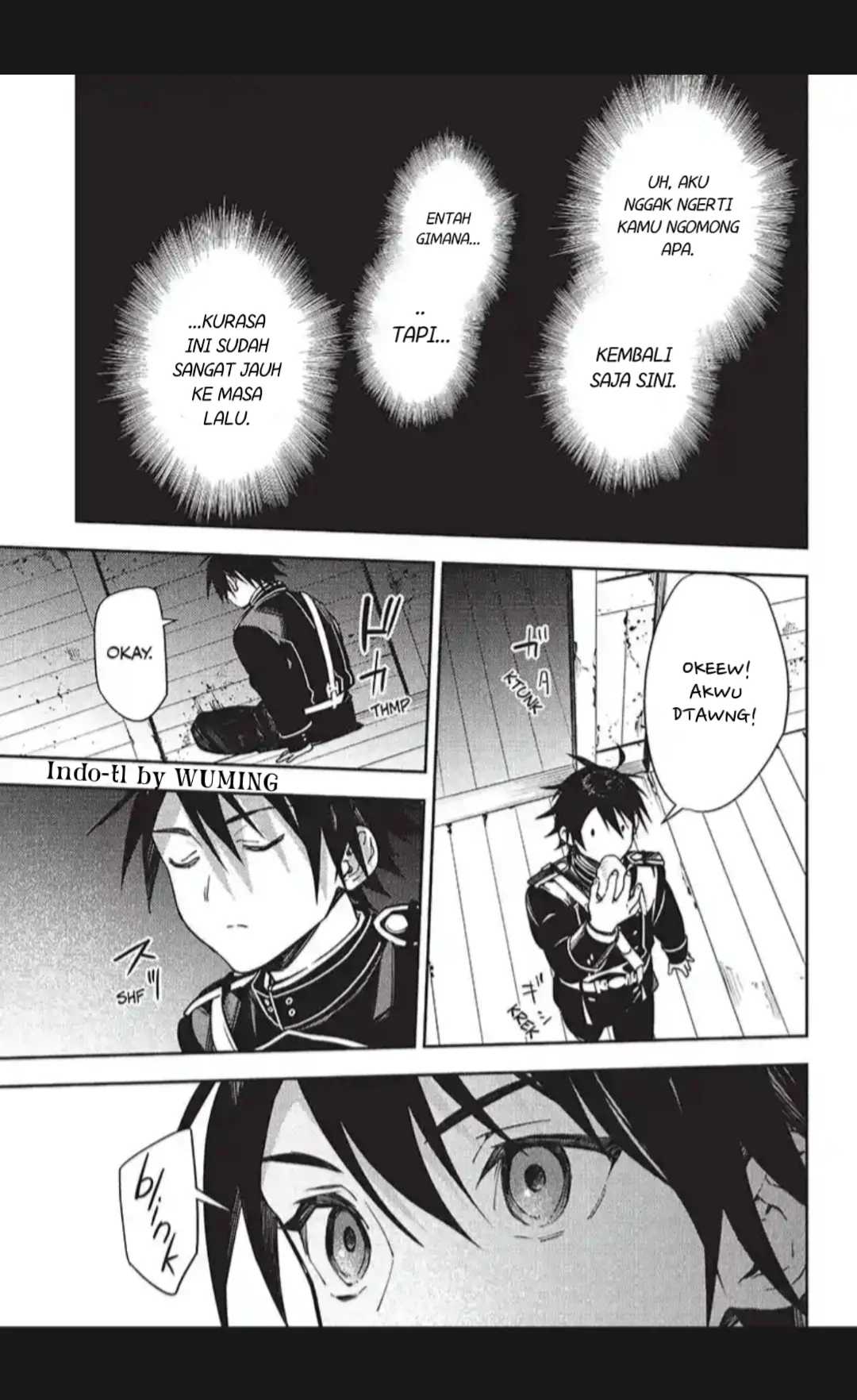 Owari No Seraph Chapter 122