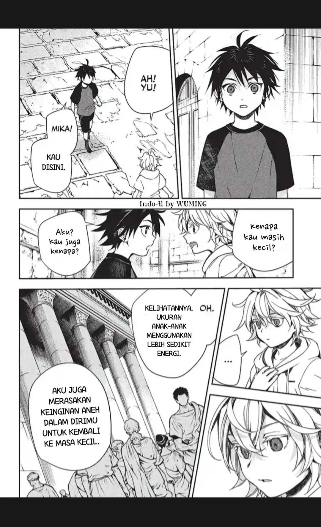 Owari No Seraph Chapter 122