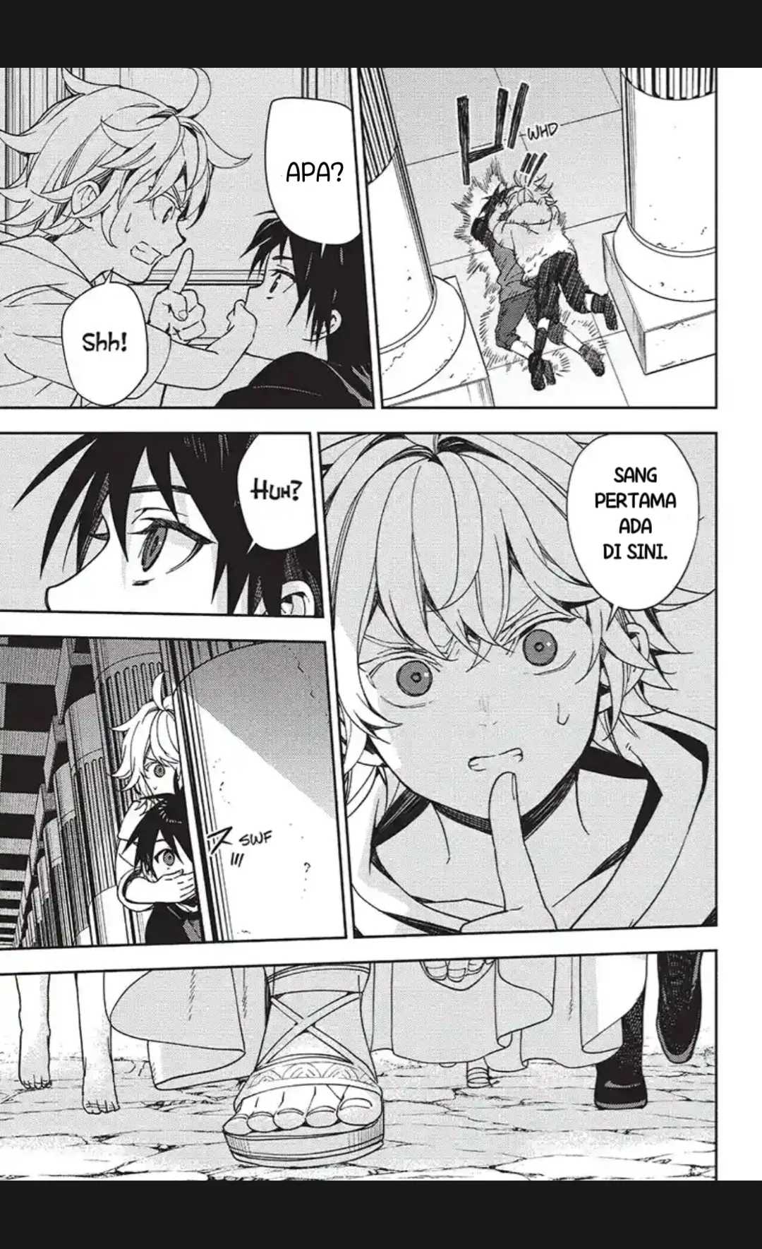 Owari No Seraph Chapter 122