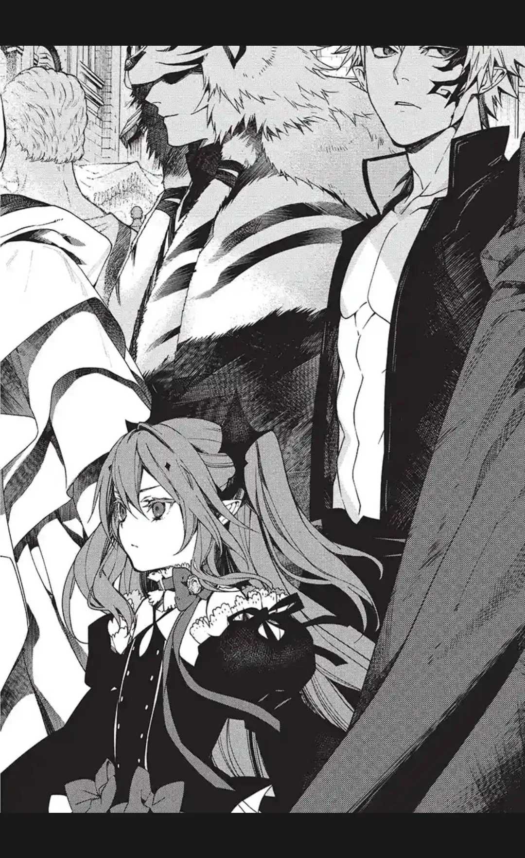 Owari No Seraph Chapter 122