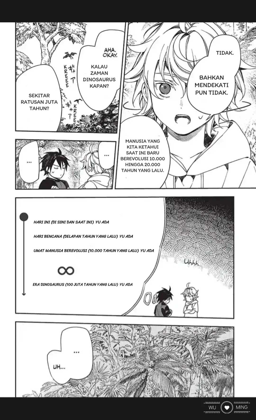 Owari No Seraph Chapter 123