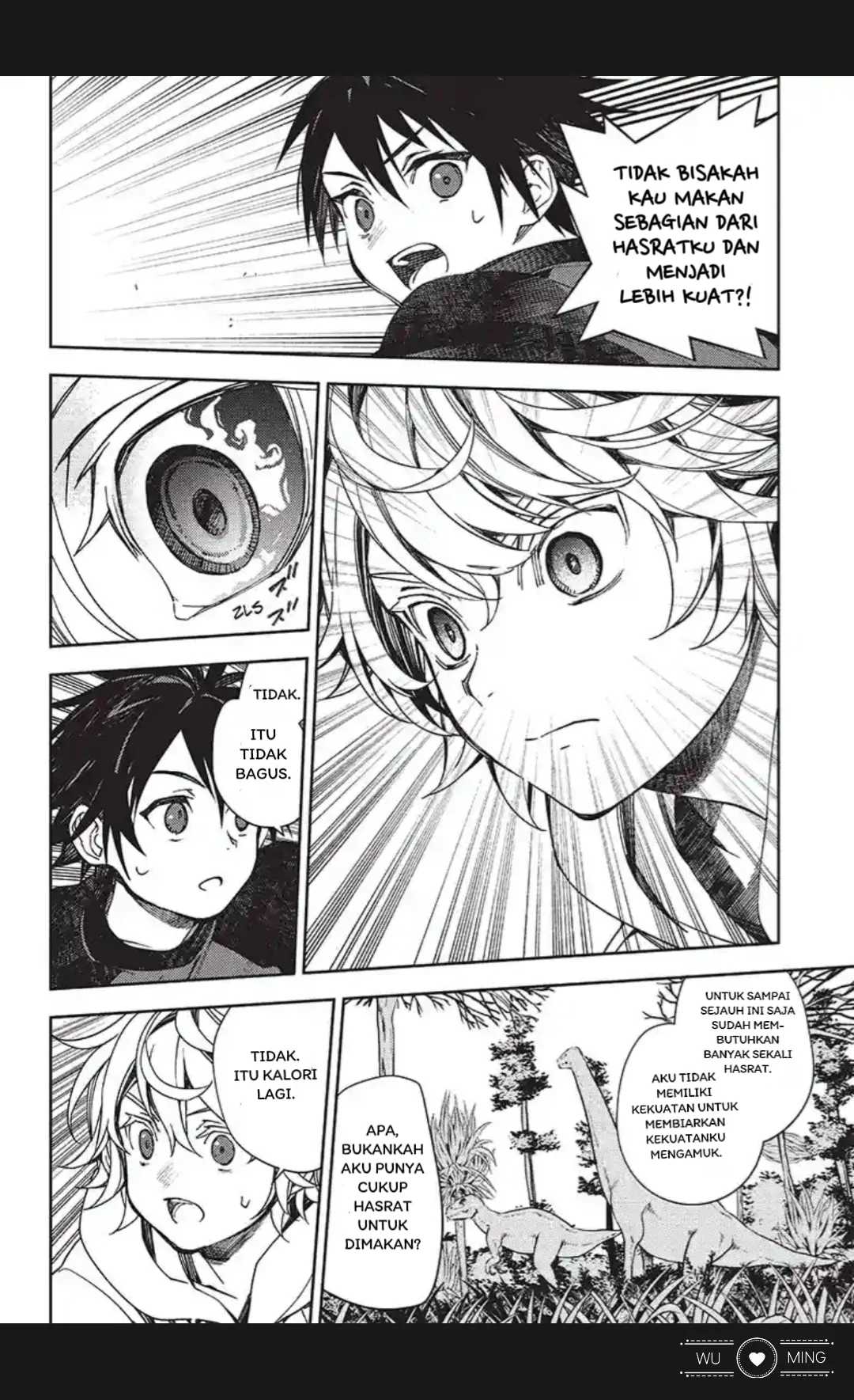 Owari No Seraph Chapter 123