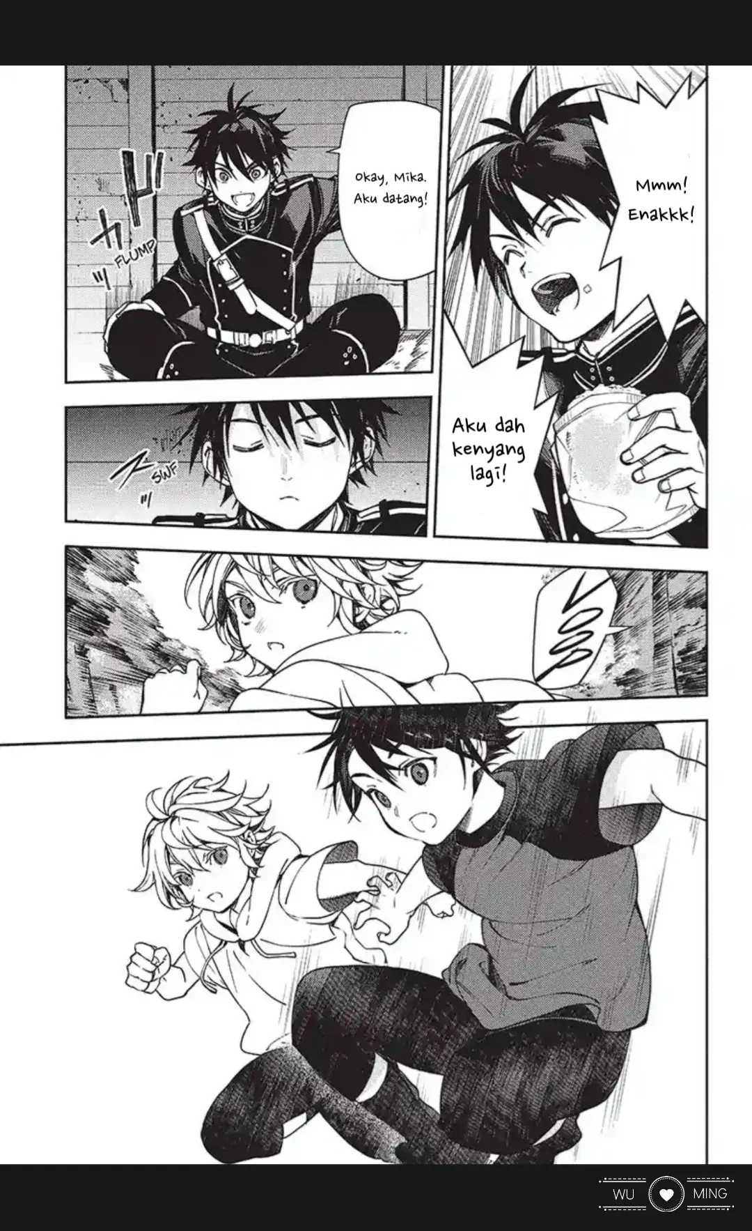 Owari No Seraph Chapter 123