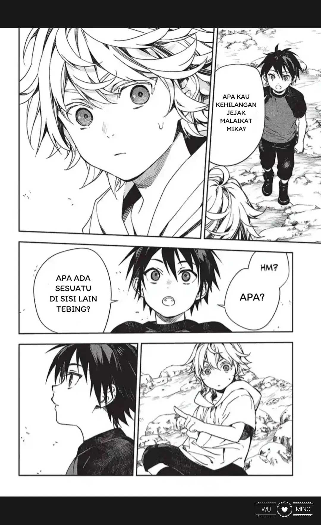 Owari No Seraph Chapter 123