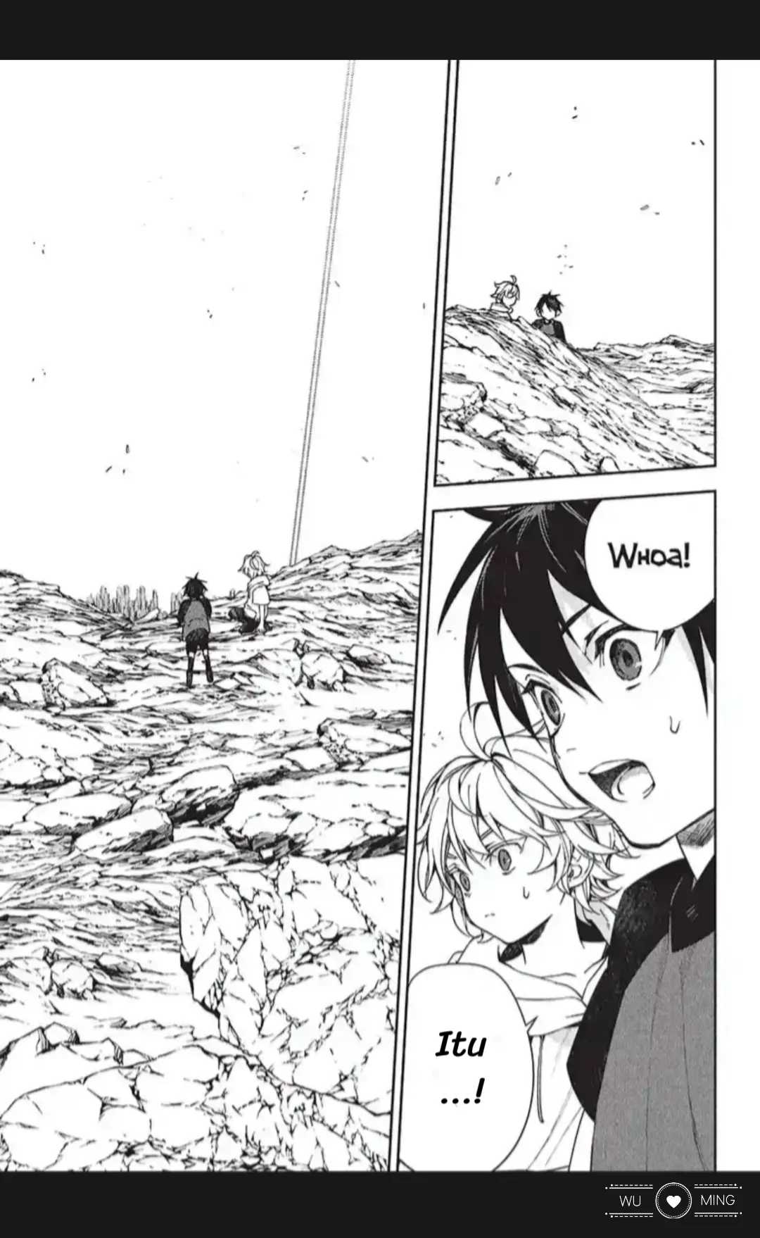 Owari No Seraph Chapter 123