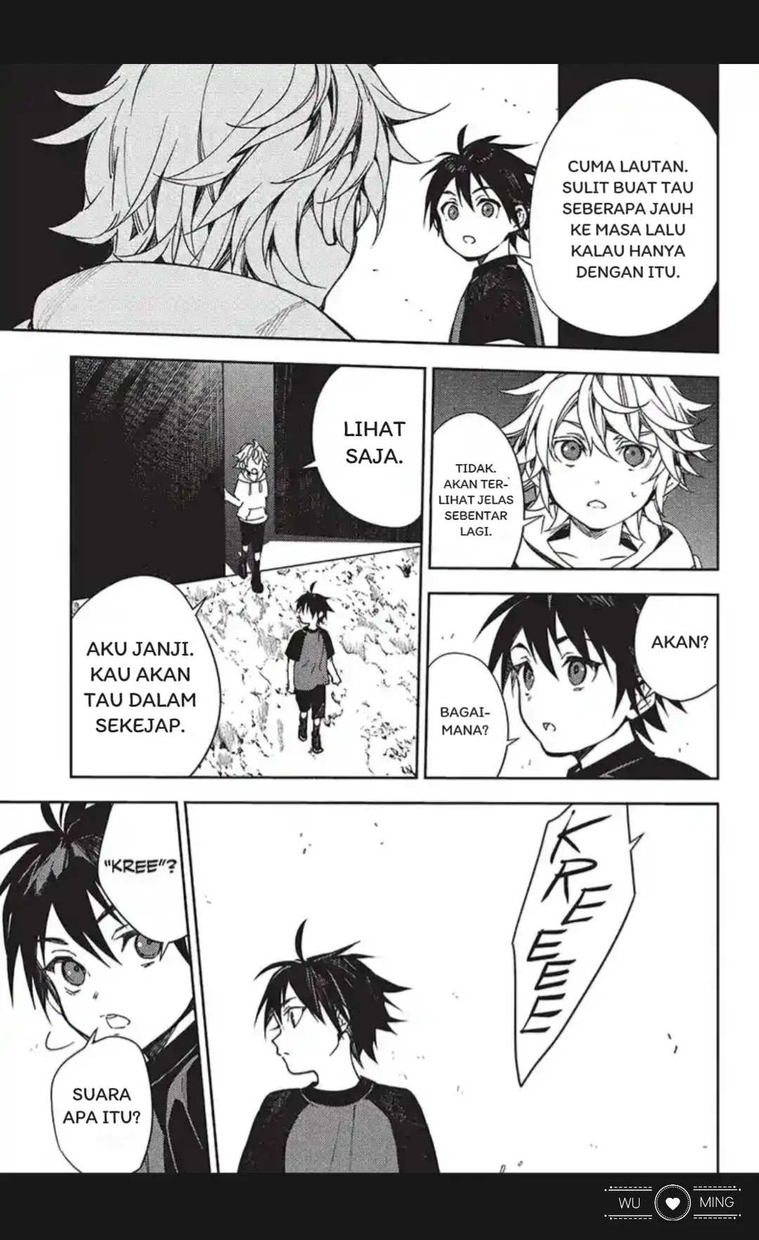 Owari No Seraph Chapter 123