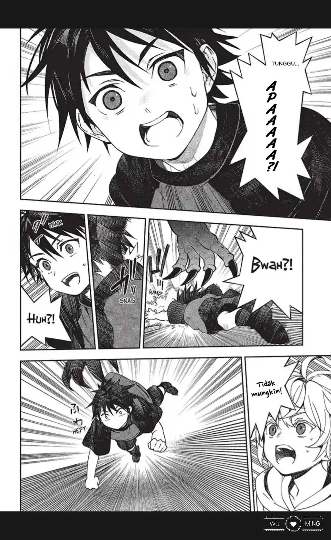 Owari No Seraph Chapter 123