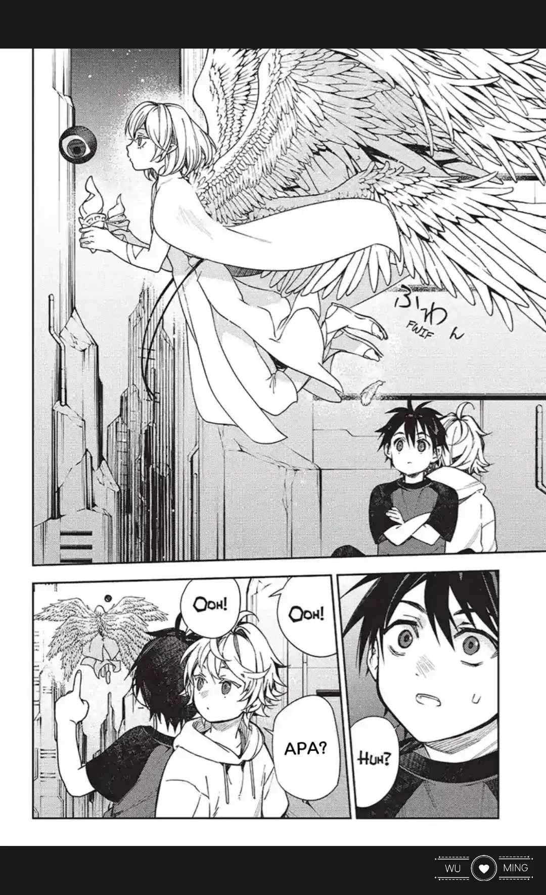 Owari No Seraph Chapter 124