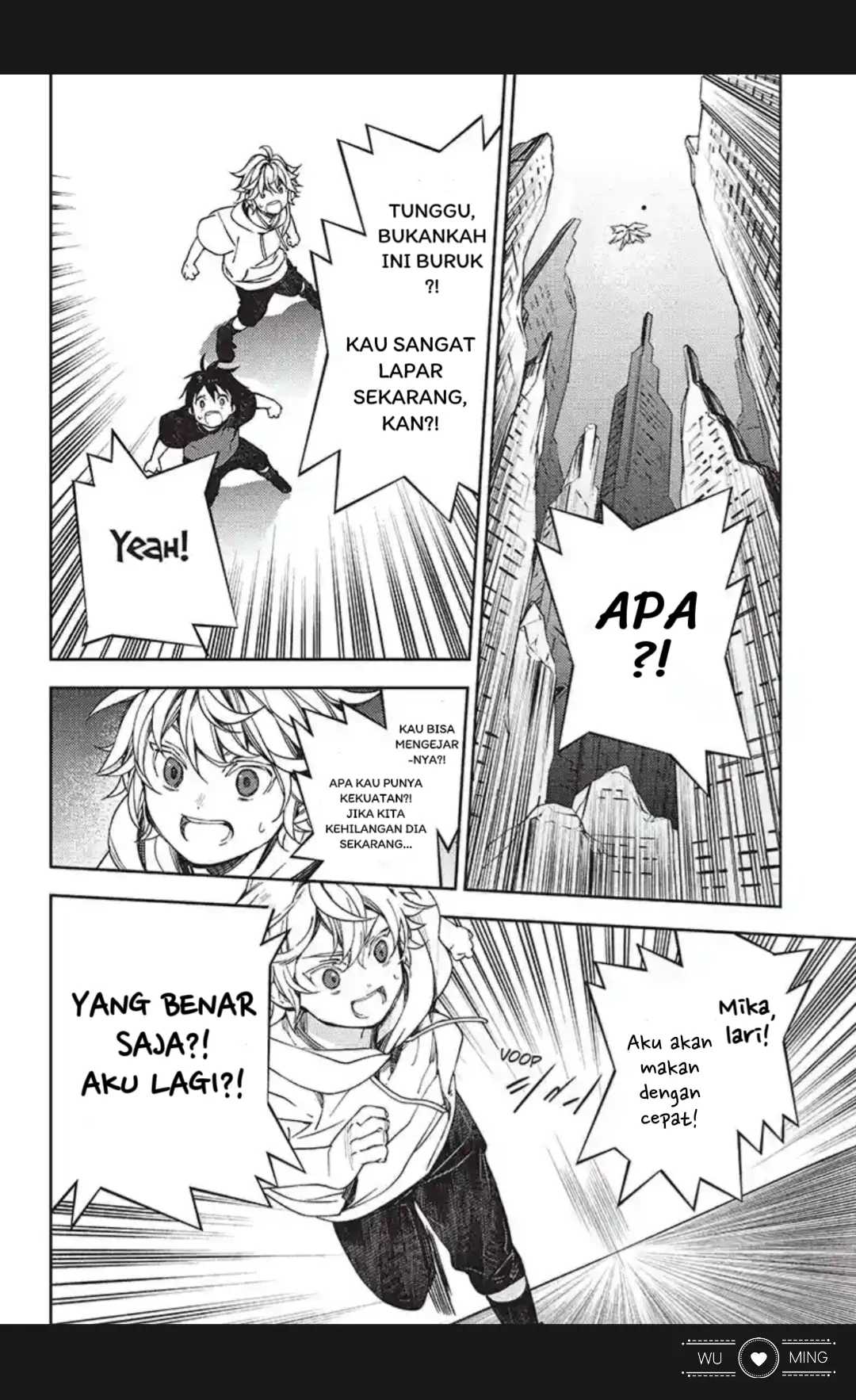 Owari No Seraph Chapter 124